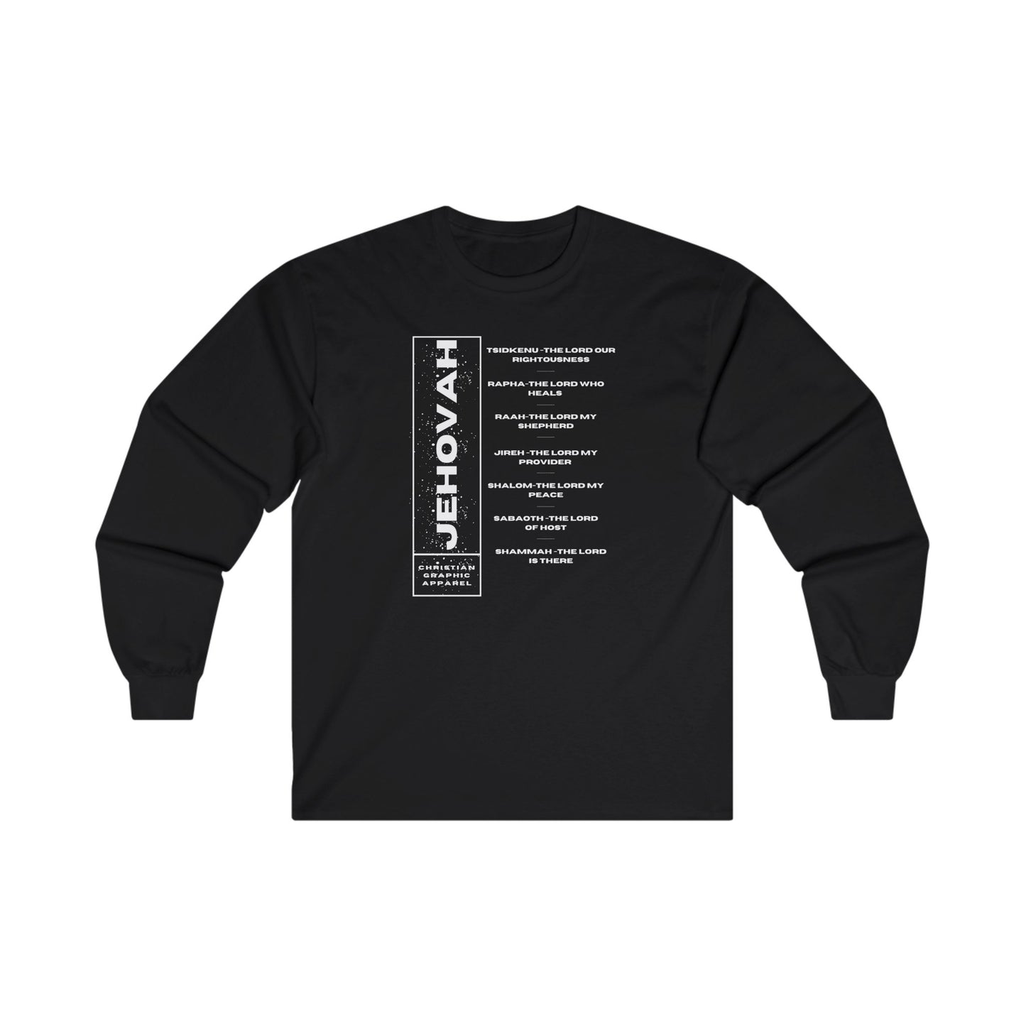 Jehovah Graphic Long sleeve