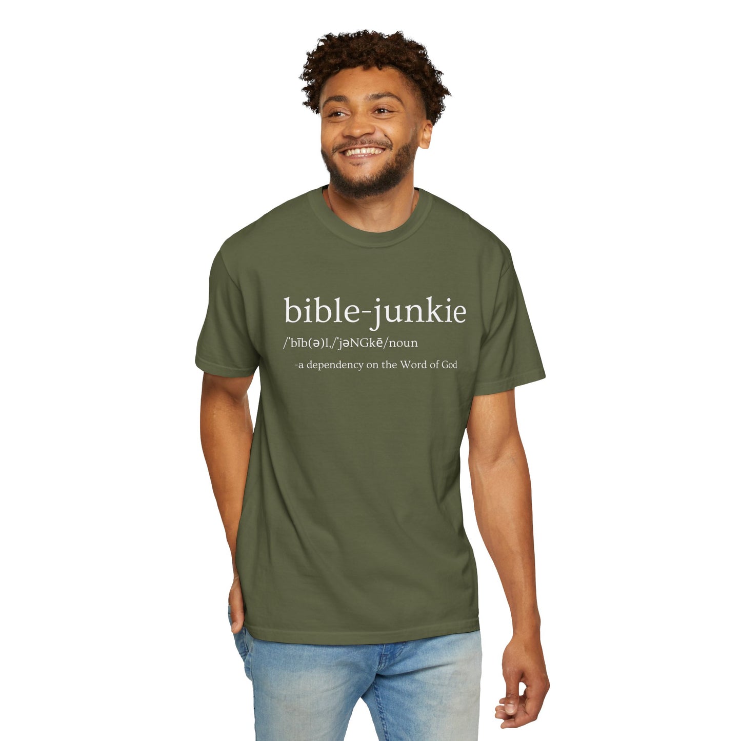 Bible Junkie Definition T-Shirt