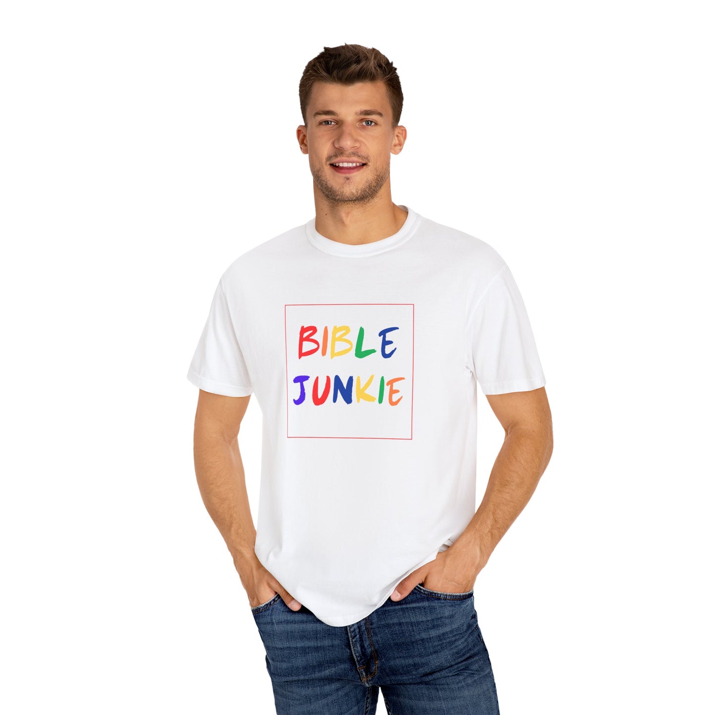 Bible Junkie Box T-Shirt