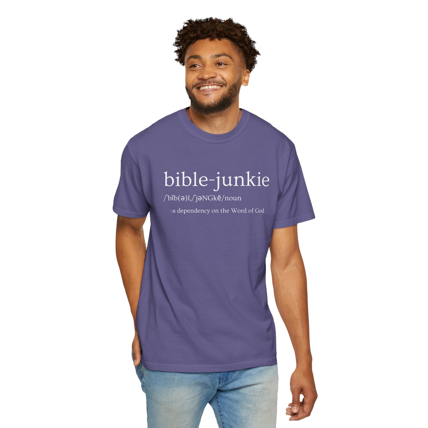 Bible Junkie Definition T-Shirt