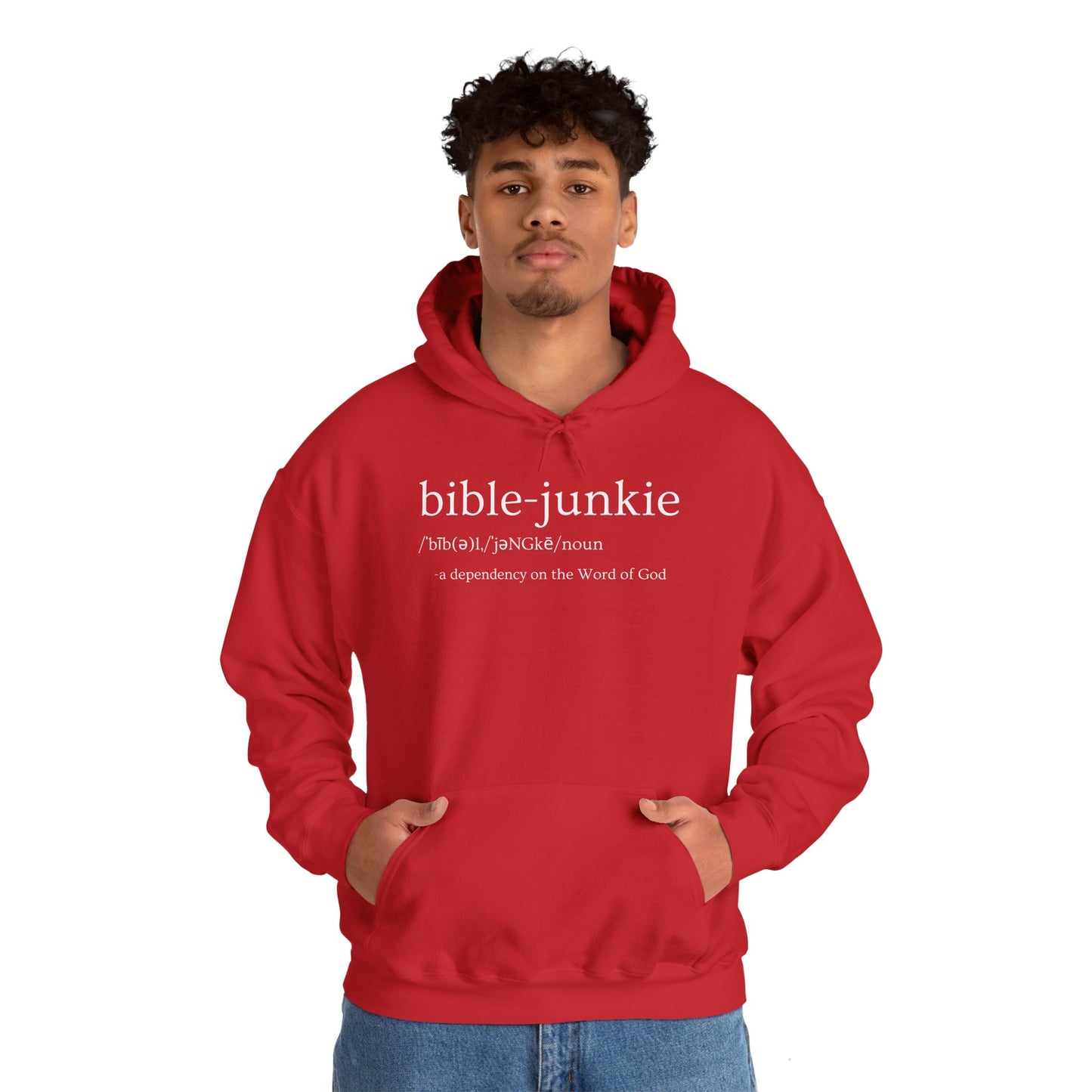 Bible Definition Hoodie