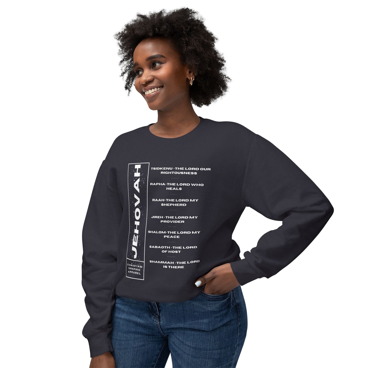 Jehovah Graphic Sweatshirt