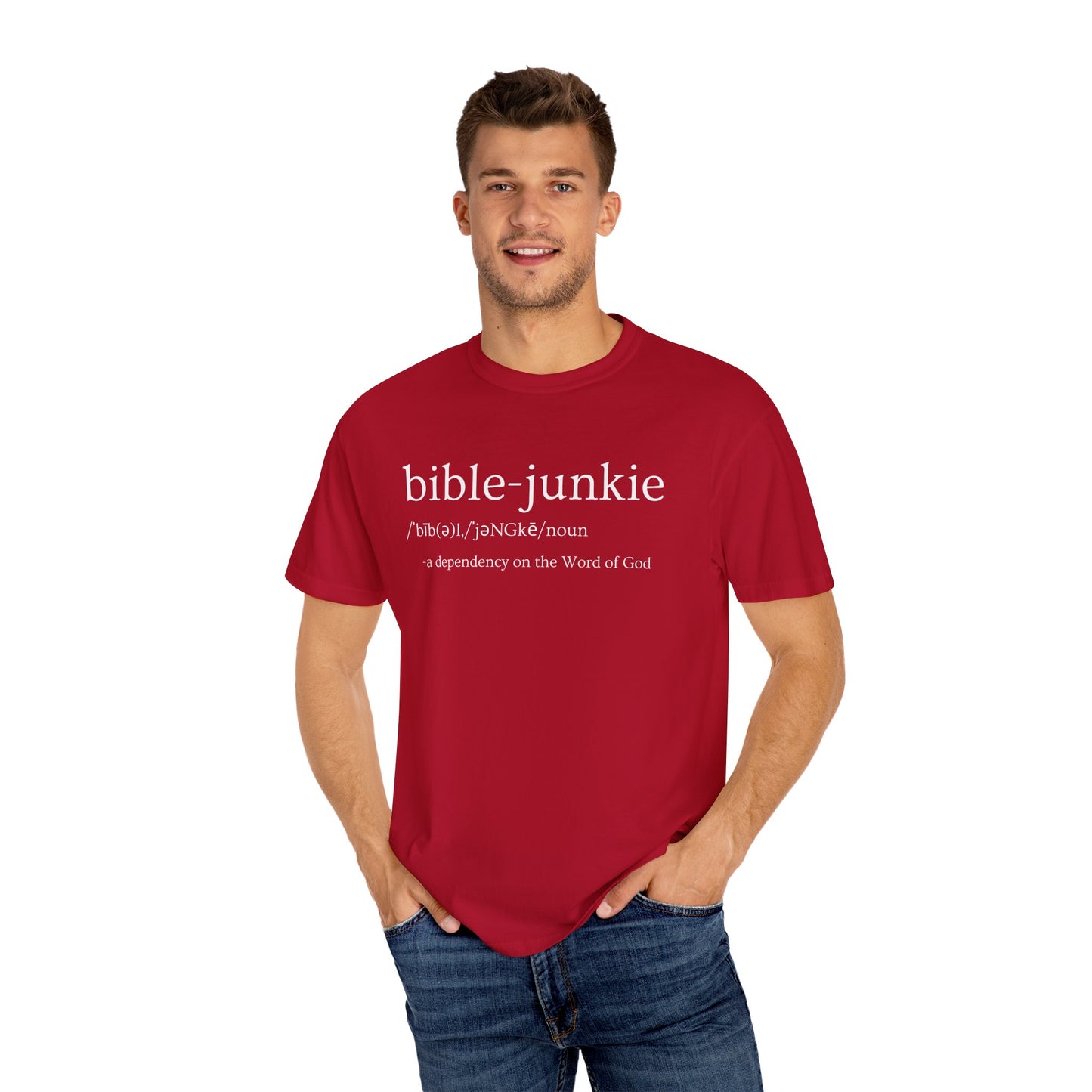 Bible Junkie Definition T-Shirt