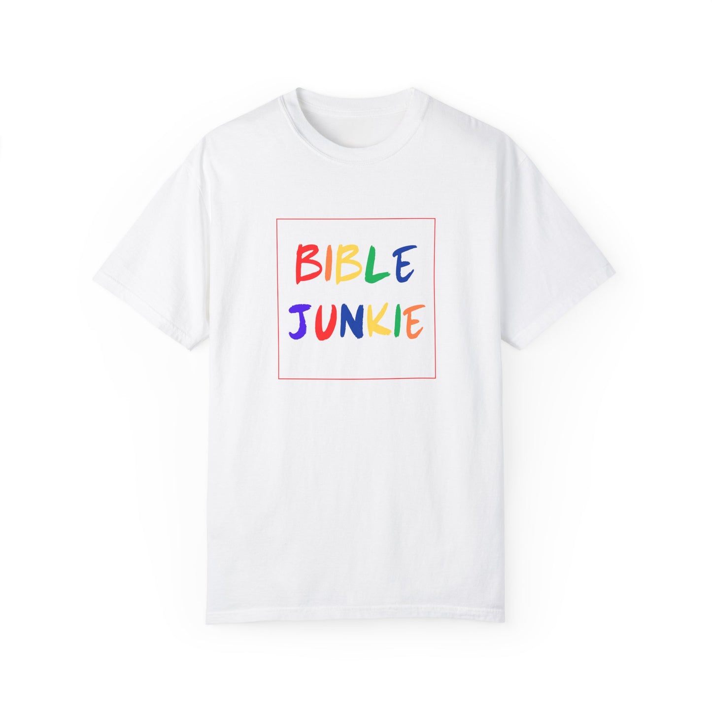 Bible Junkie Box T-Shirt