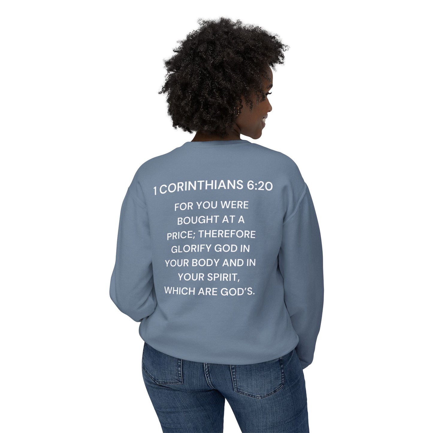 God's Property Sweatshirt