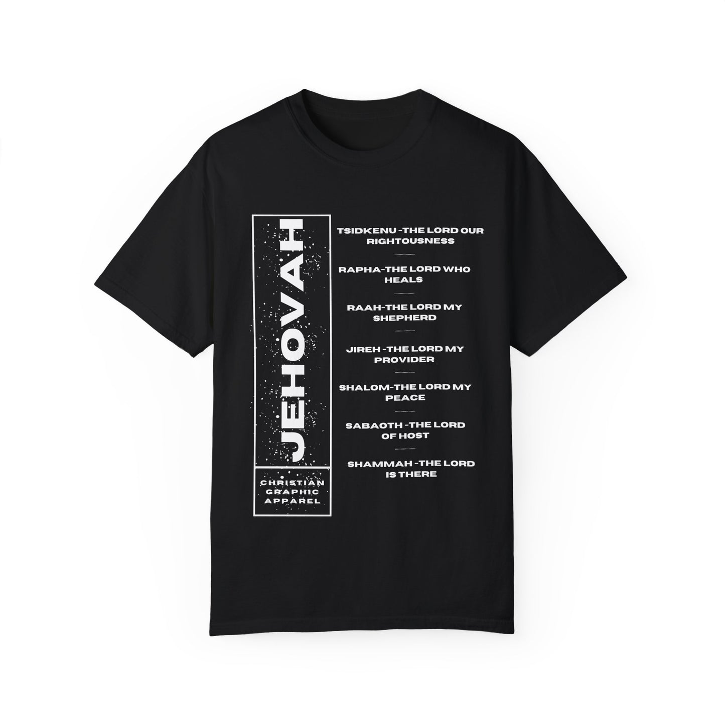 Jehovah Graphic T-Shirt