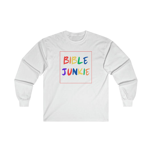 Bible Junkie Box Long Sleeve
