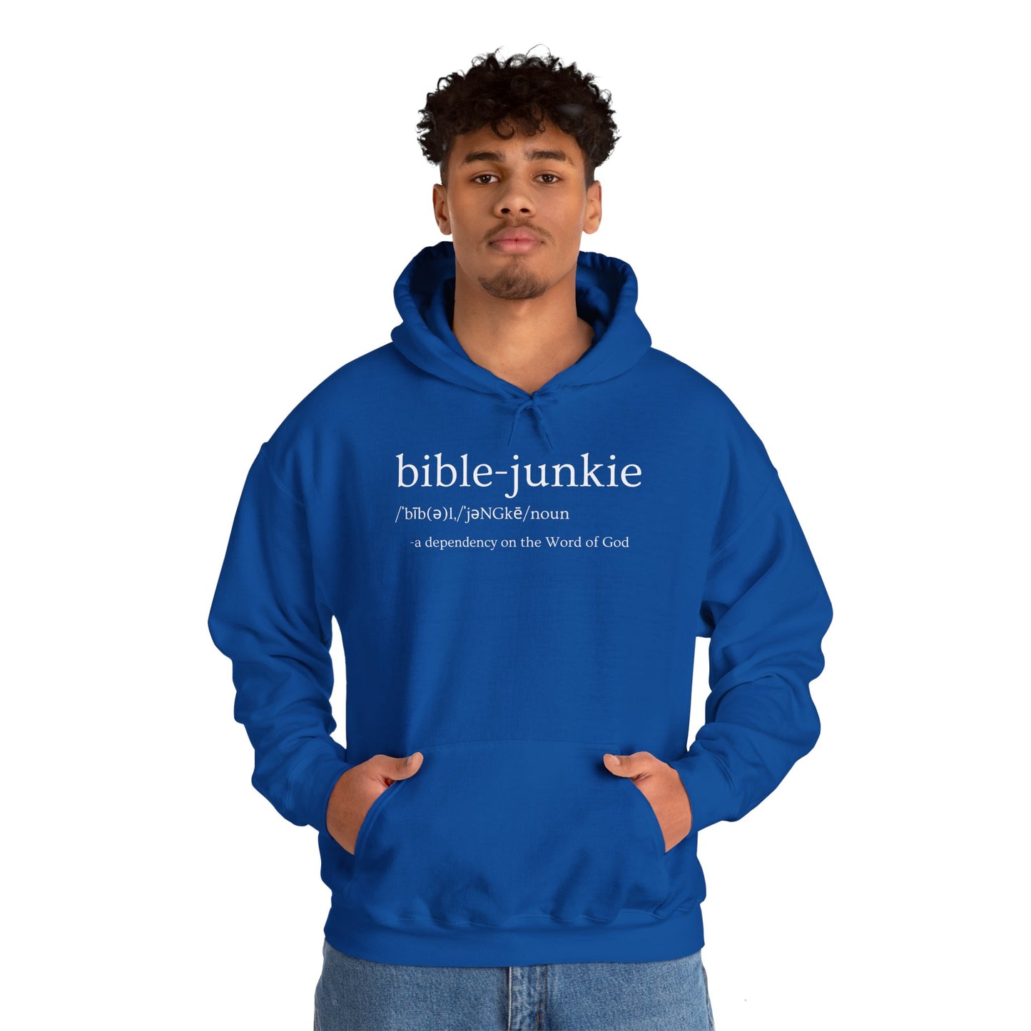 Bible Definition Hoodie