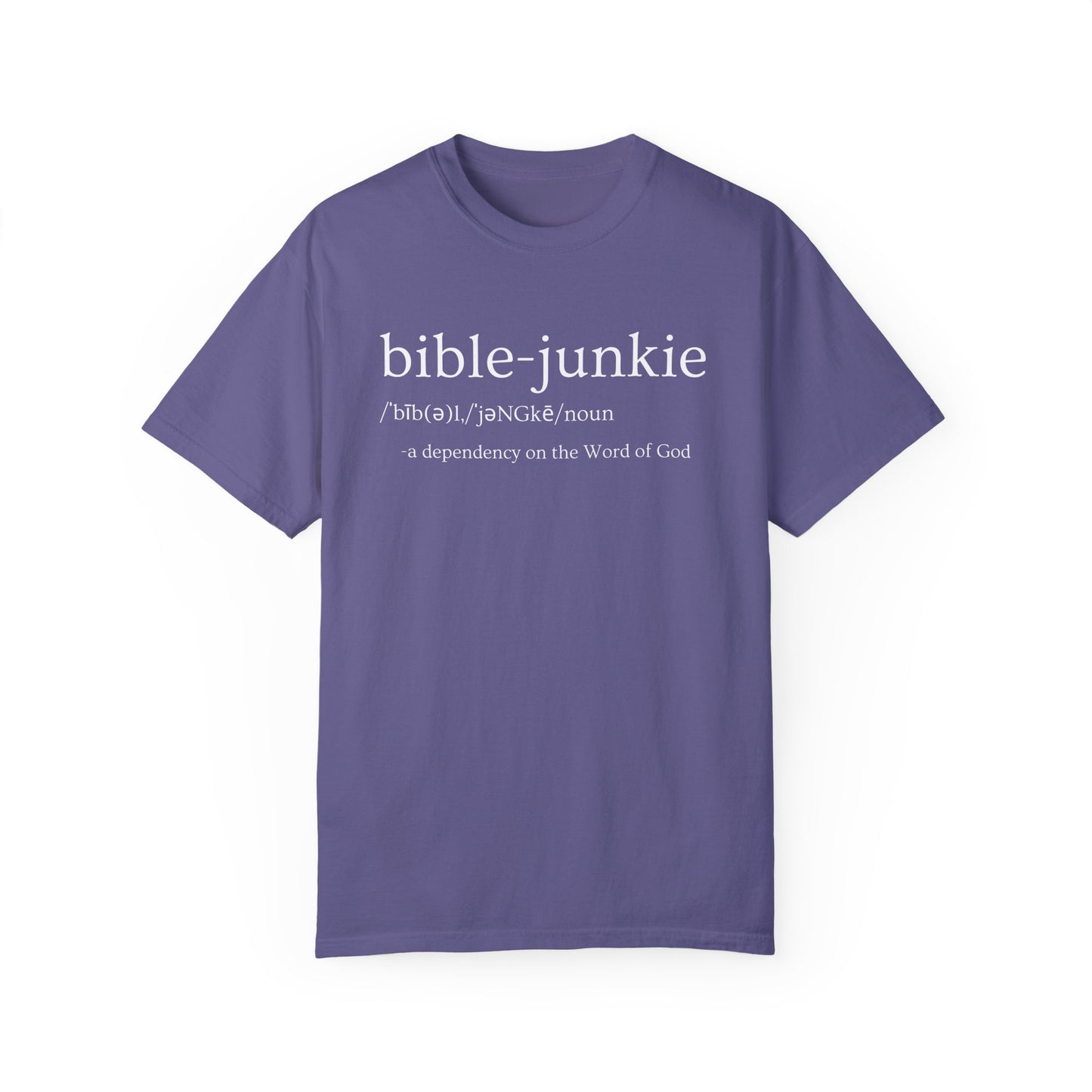 Bible Junkie Definition T-Shirt