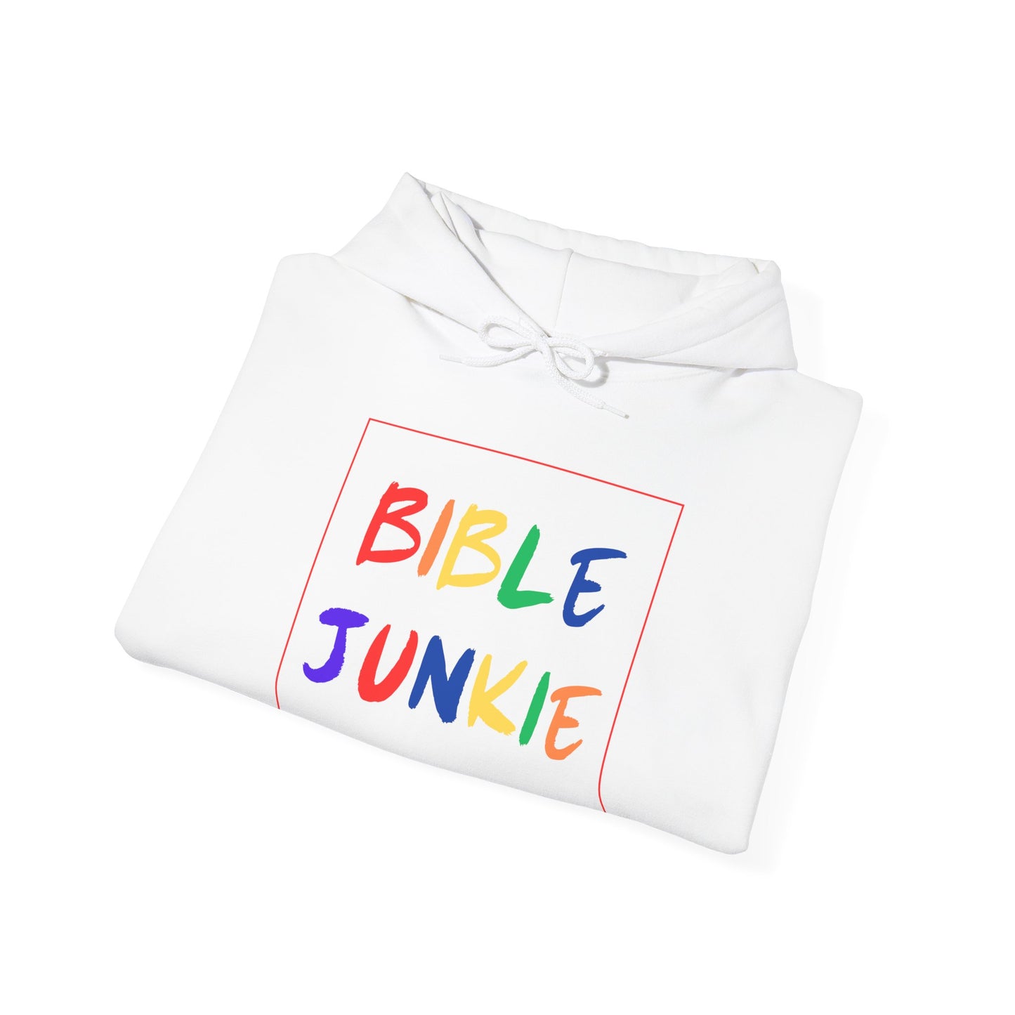 Bible Junkie Box Hoodie