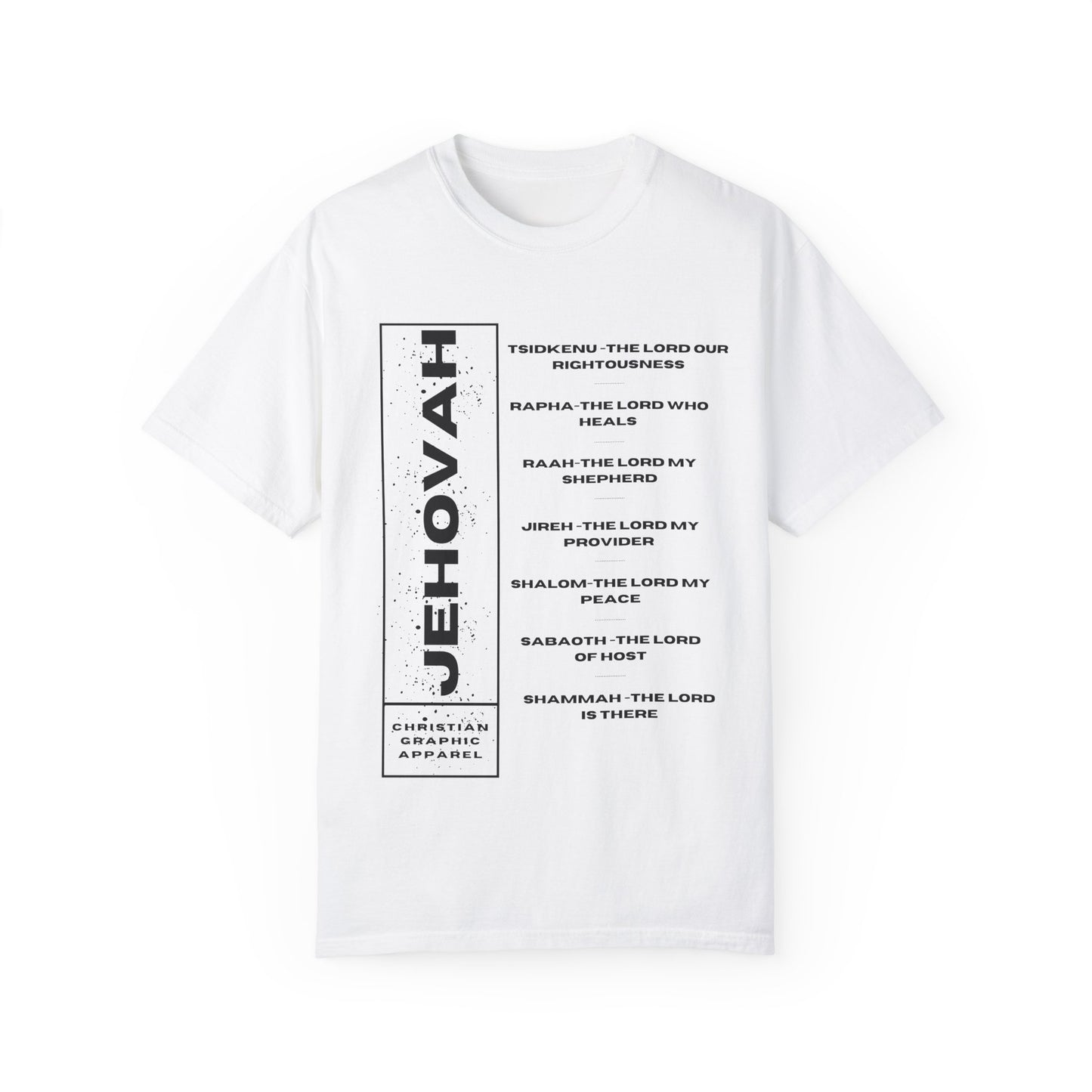 Jehovah Graphic T-Shirt