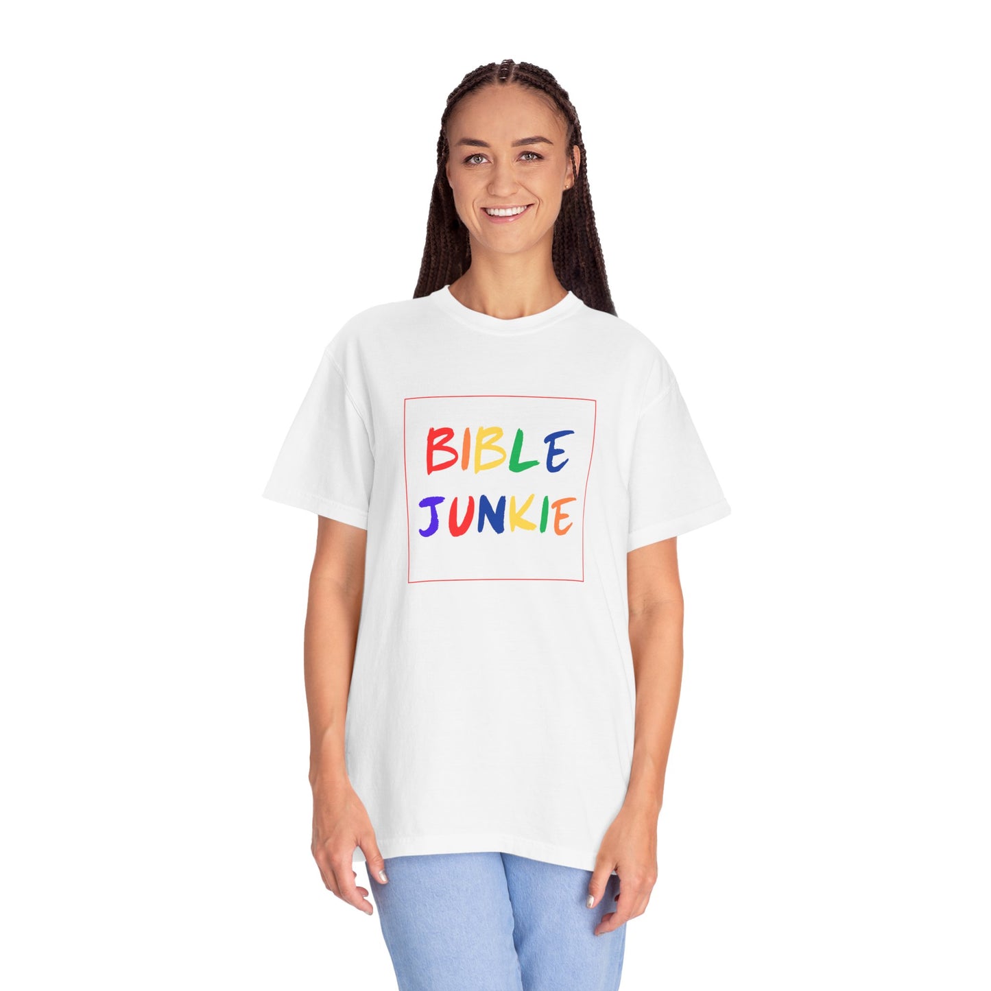 Bible Junkie Box T-Shirt