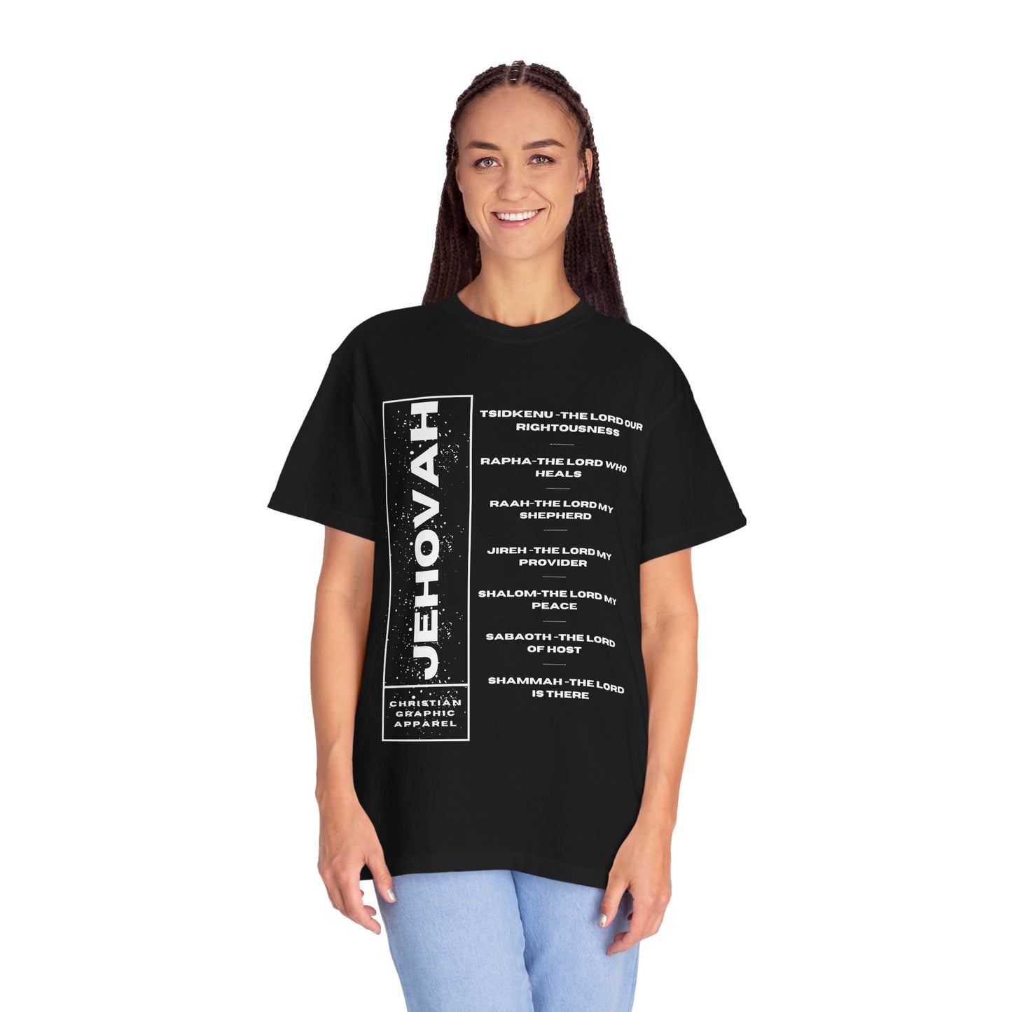 Jehovah Graphic T-Shirt