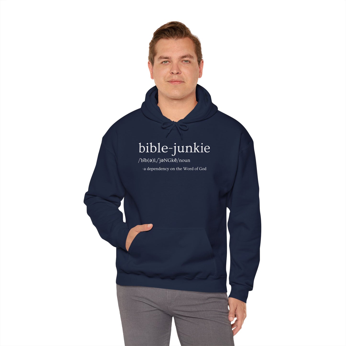 Bible Definition Hoodie