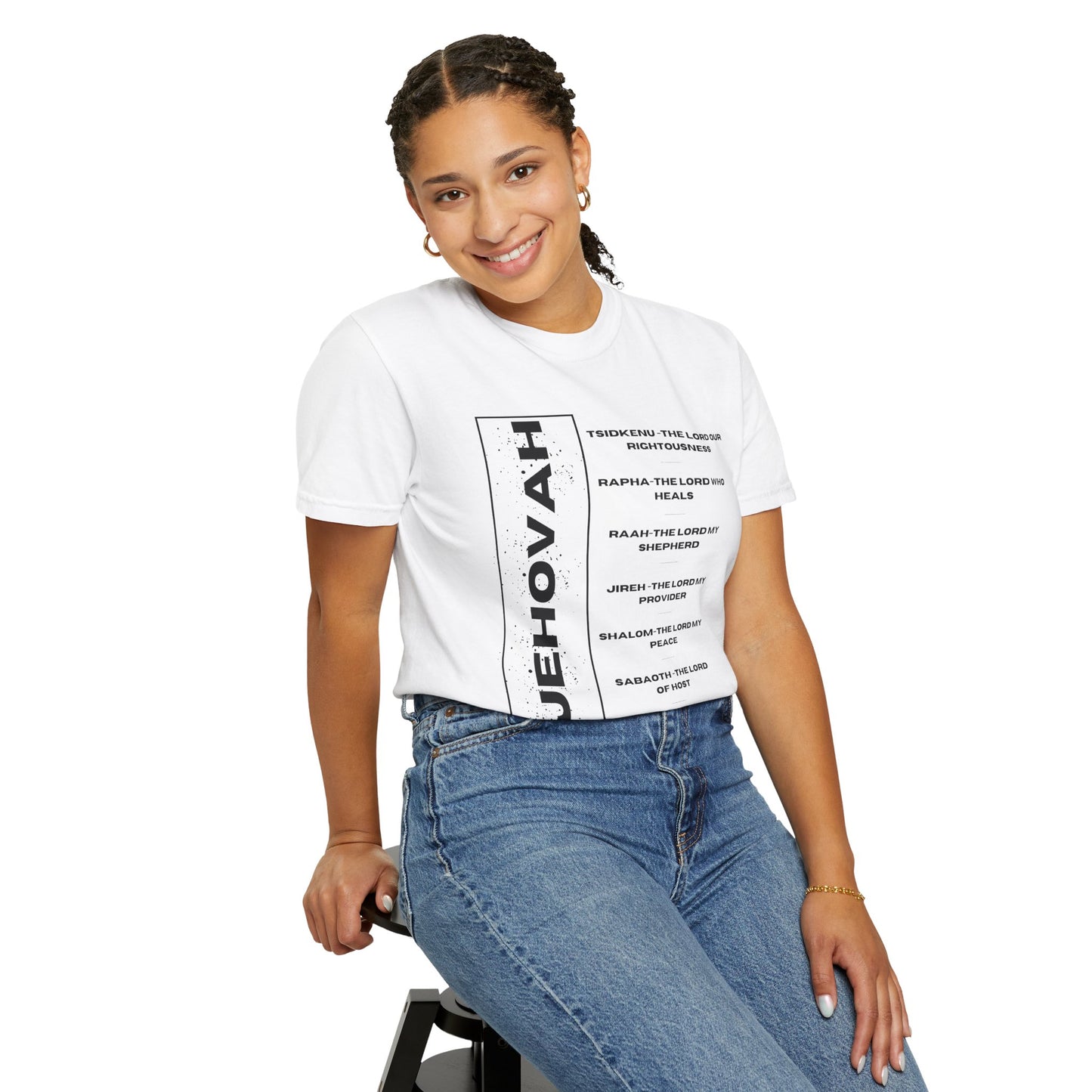 Jehovah Graphic T-Shirt