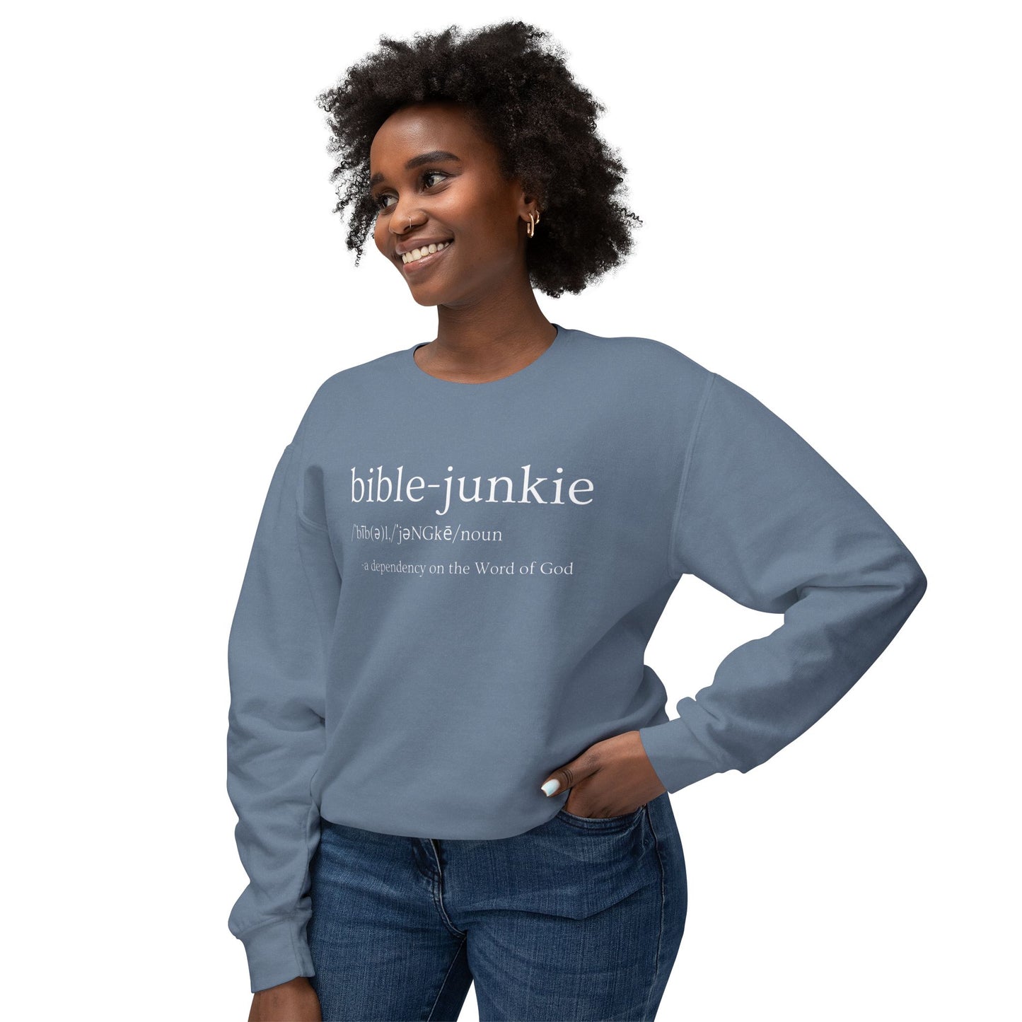 Bible Definition Sweatshirt