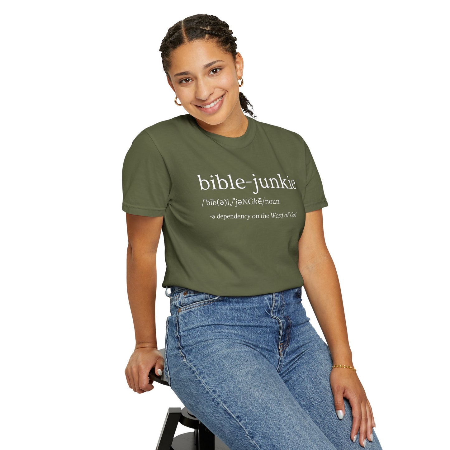 Bible Junkie Definition T-Shirt