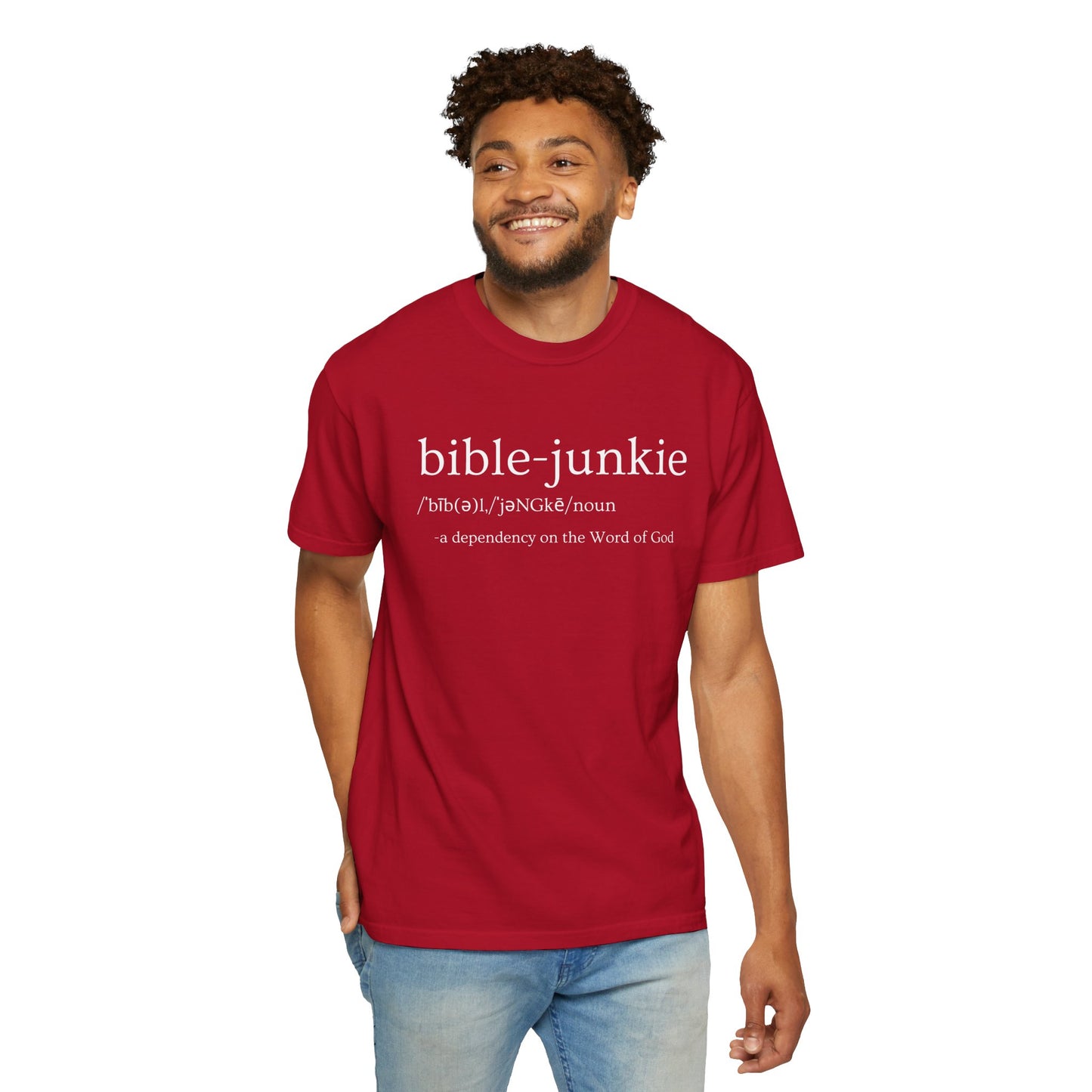 Bible Junkie Definition T-Shirt