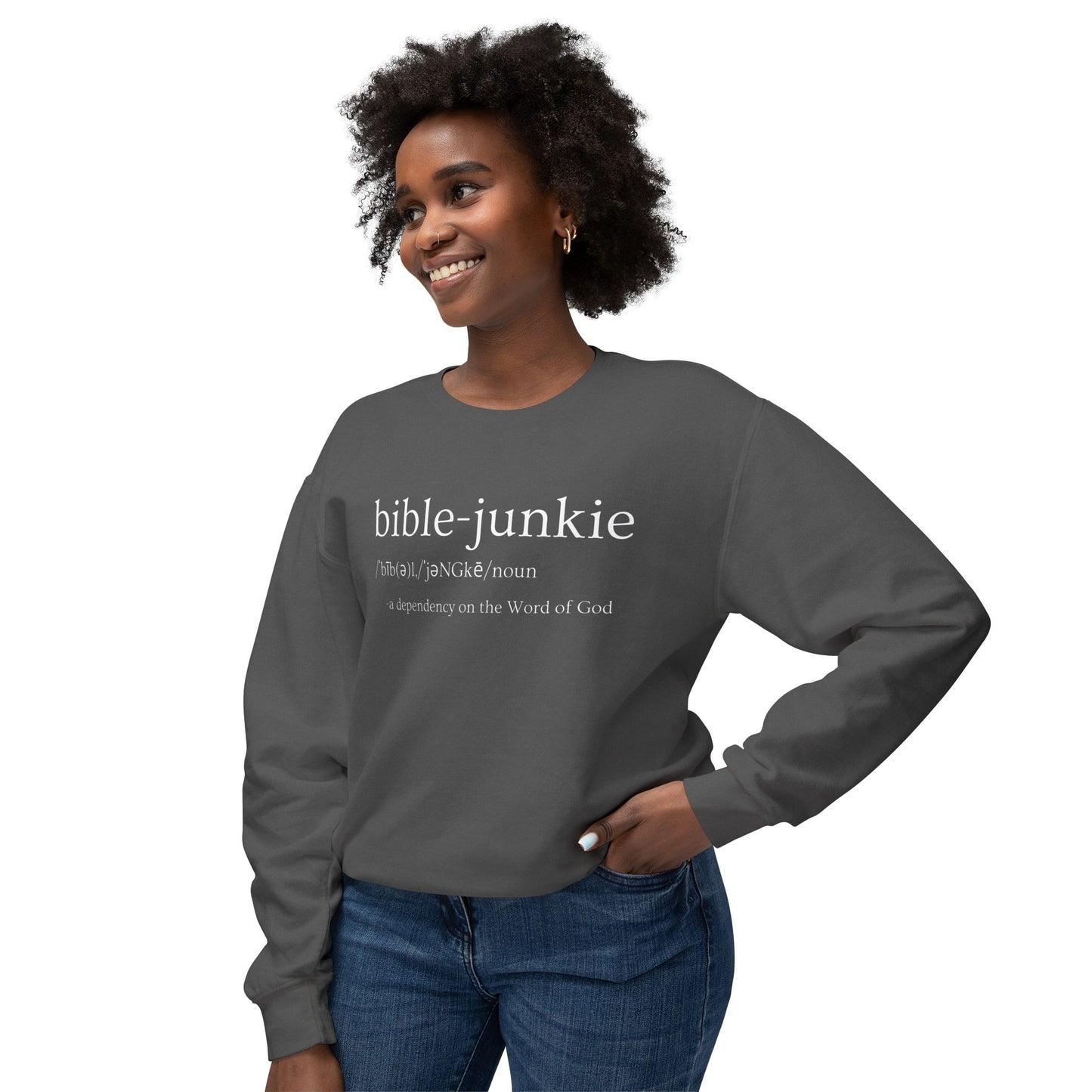 Bible Definition Sweatshirt