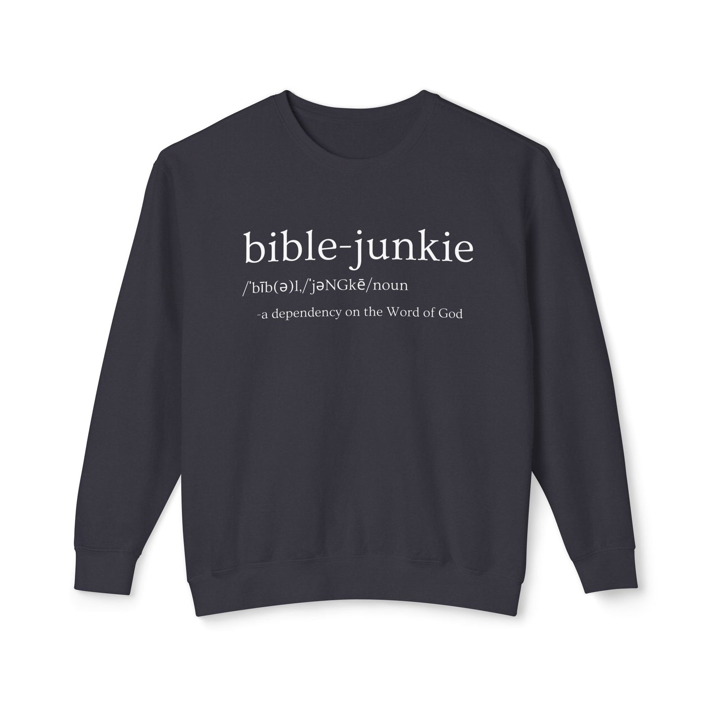 Bible Definition Sweatshirt