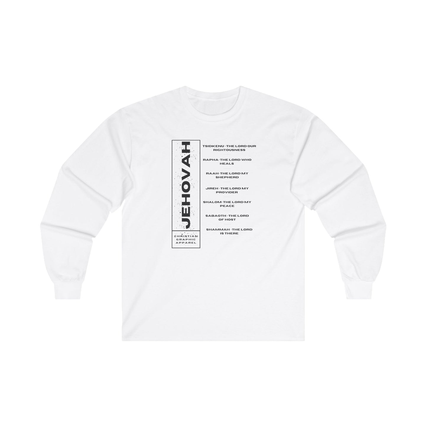 Jehovah Graphic Long sleeve