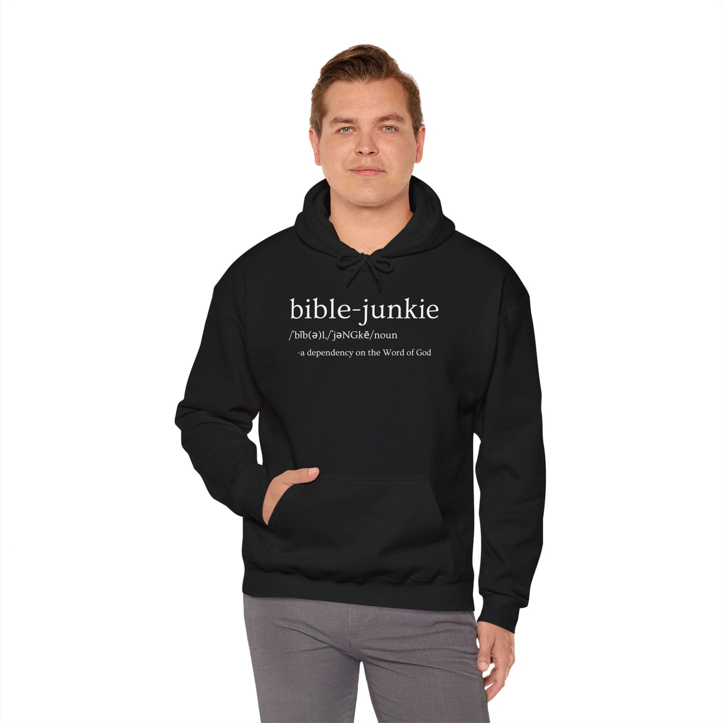 Bible Definition Hoodie