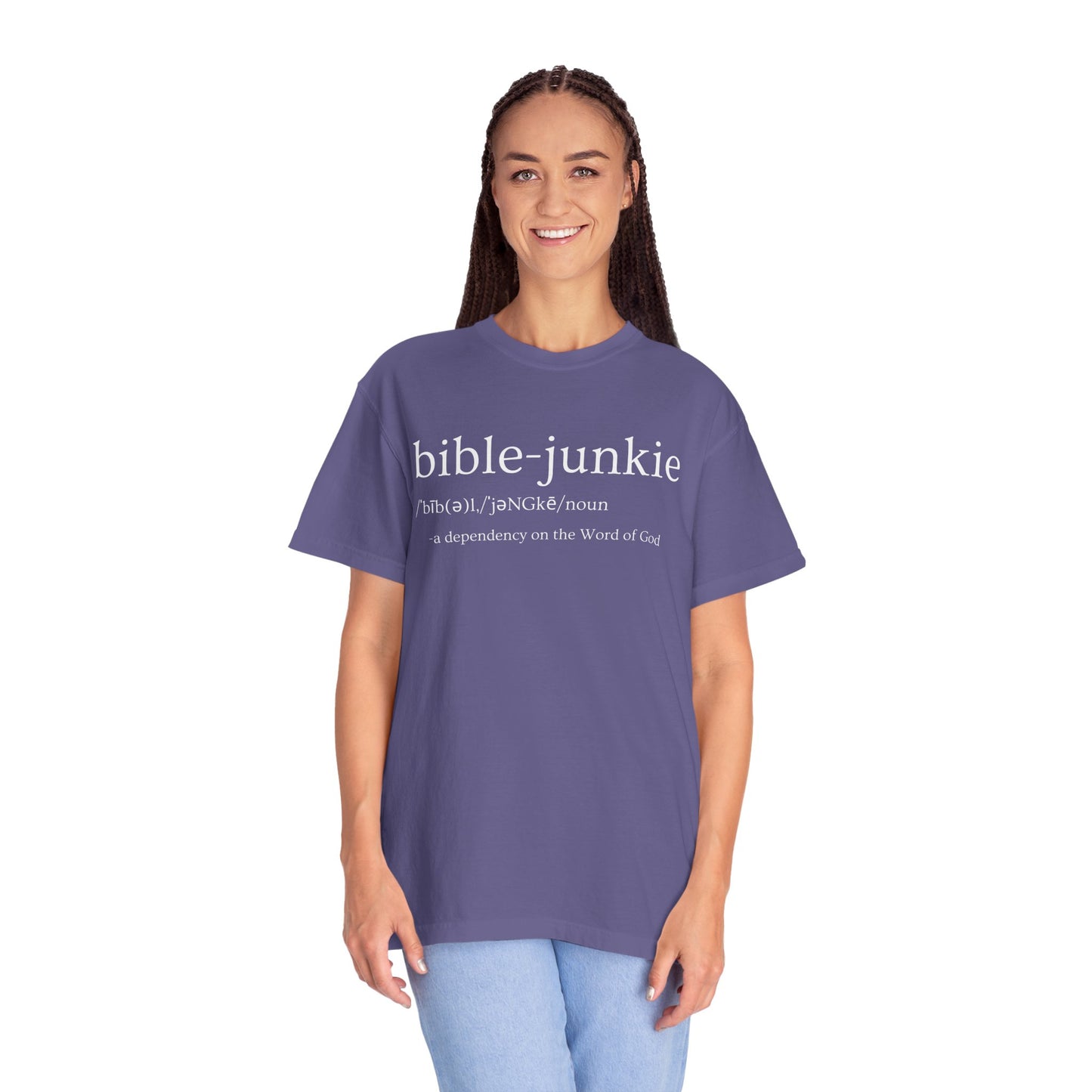 Bible Junkie Definition T-Shirt