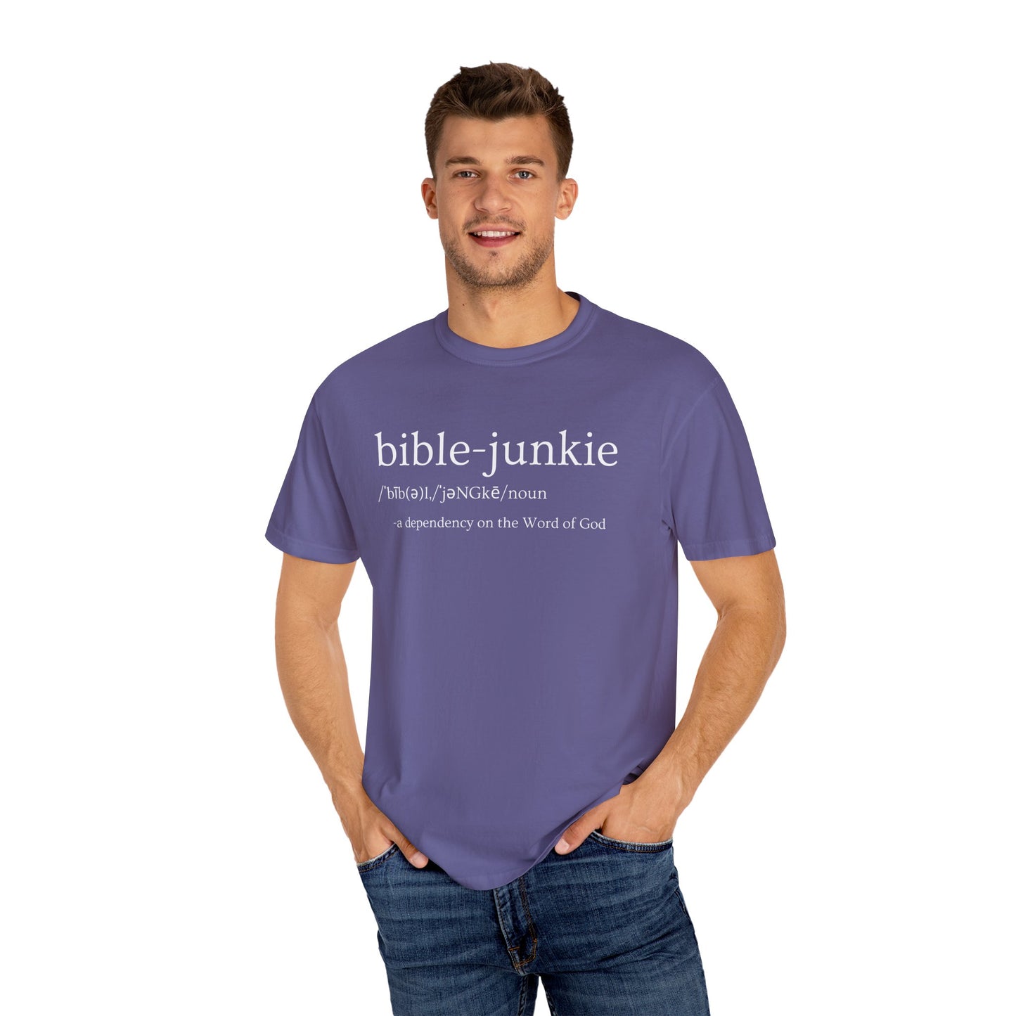 Bible Junkie Definition T-Shirt