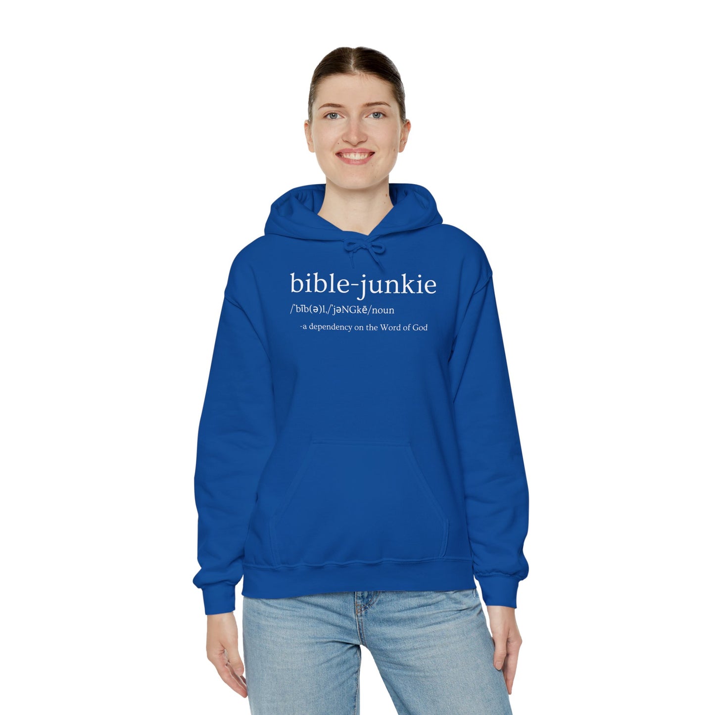 Bible Definition Hoodie