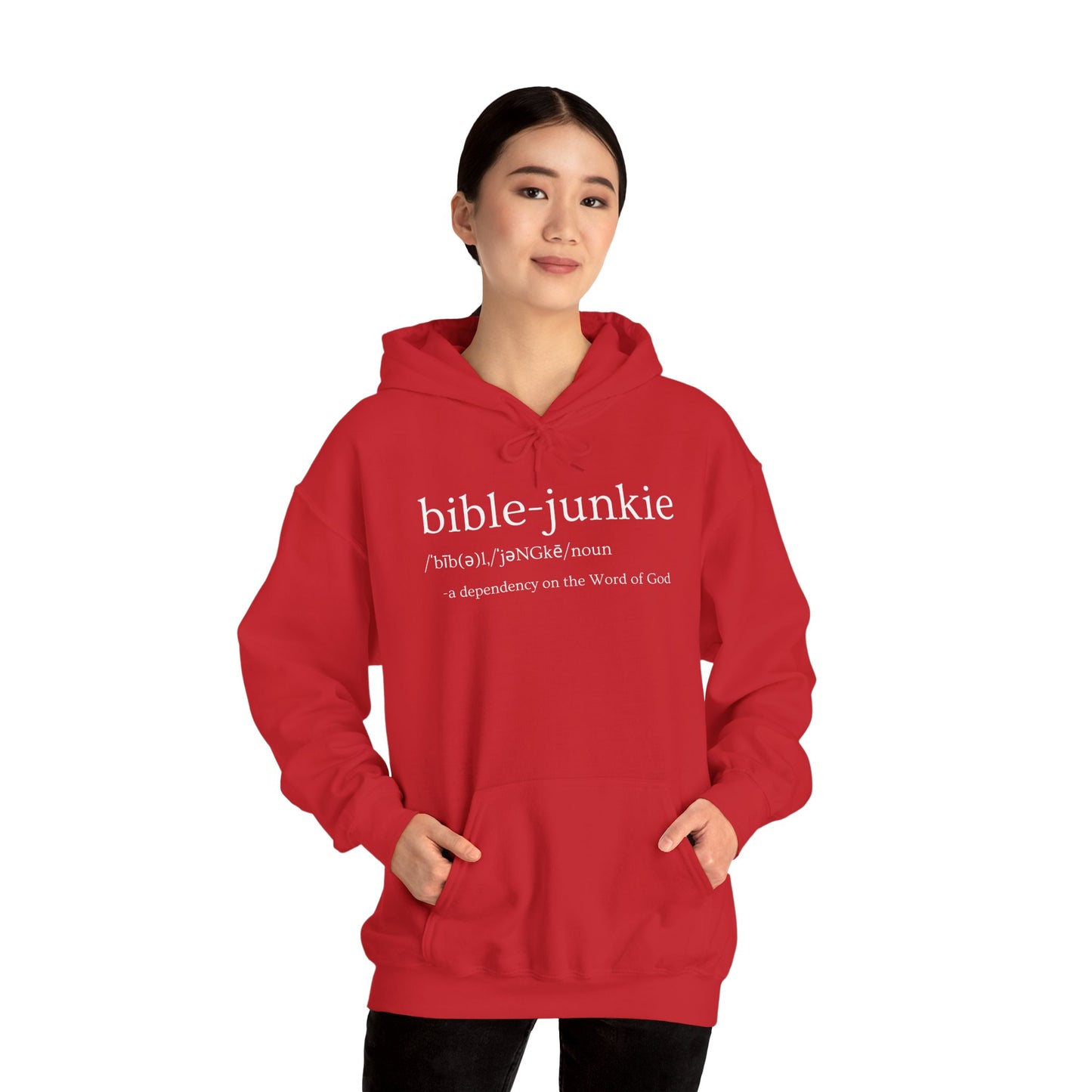 Bible Definition Hoodie