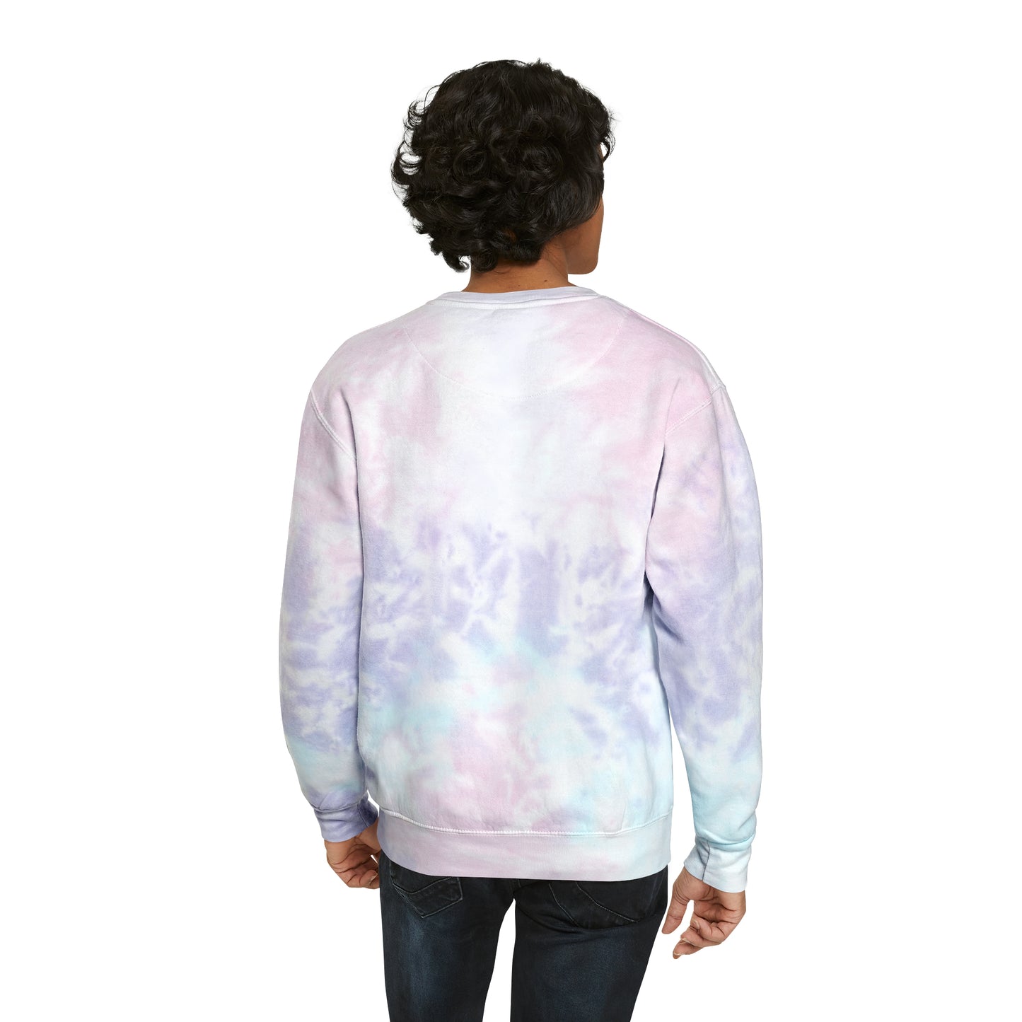 Bible Junkie Box Tie-Die Sweatshirt