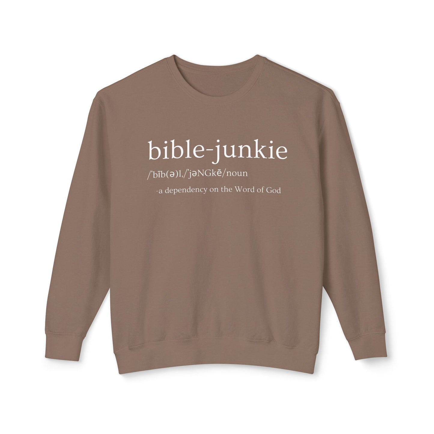 Bible Definition Sweatshirt