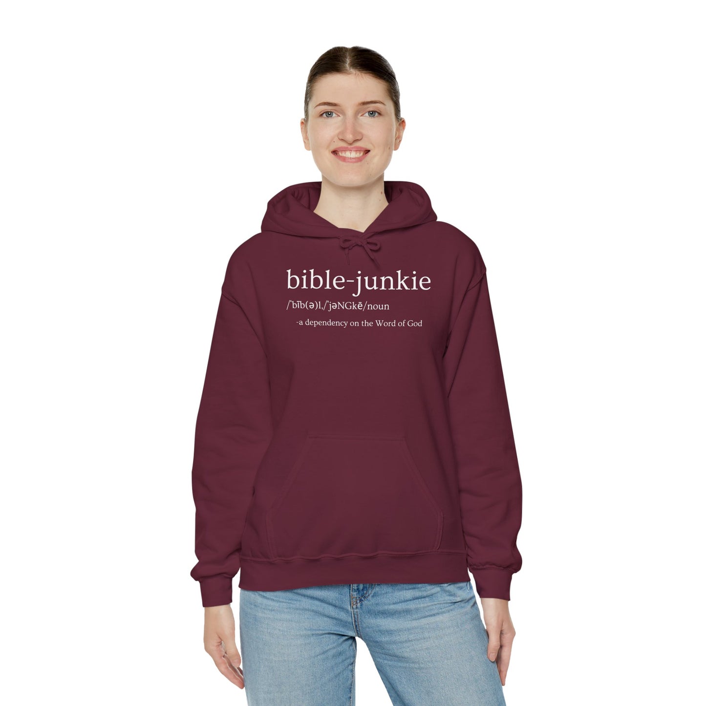 Bible Definition Hoodie