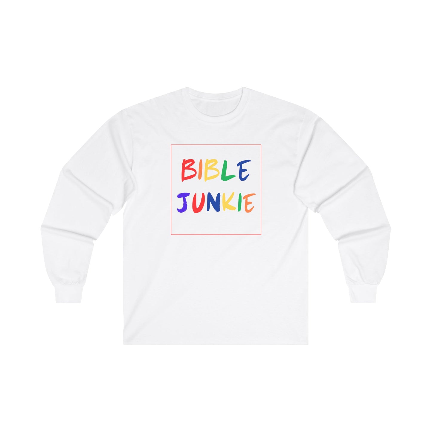 Bible Junkie Box Long Sleeve