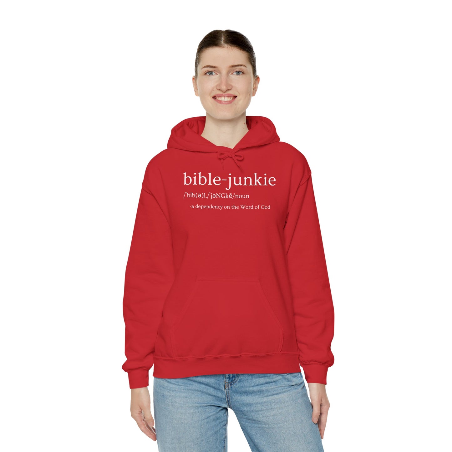 Bible Definition Hoodie