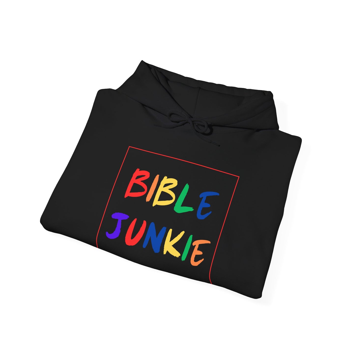 Bible Junkie Box Hoodie