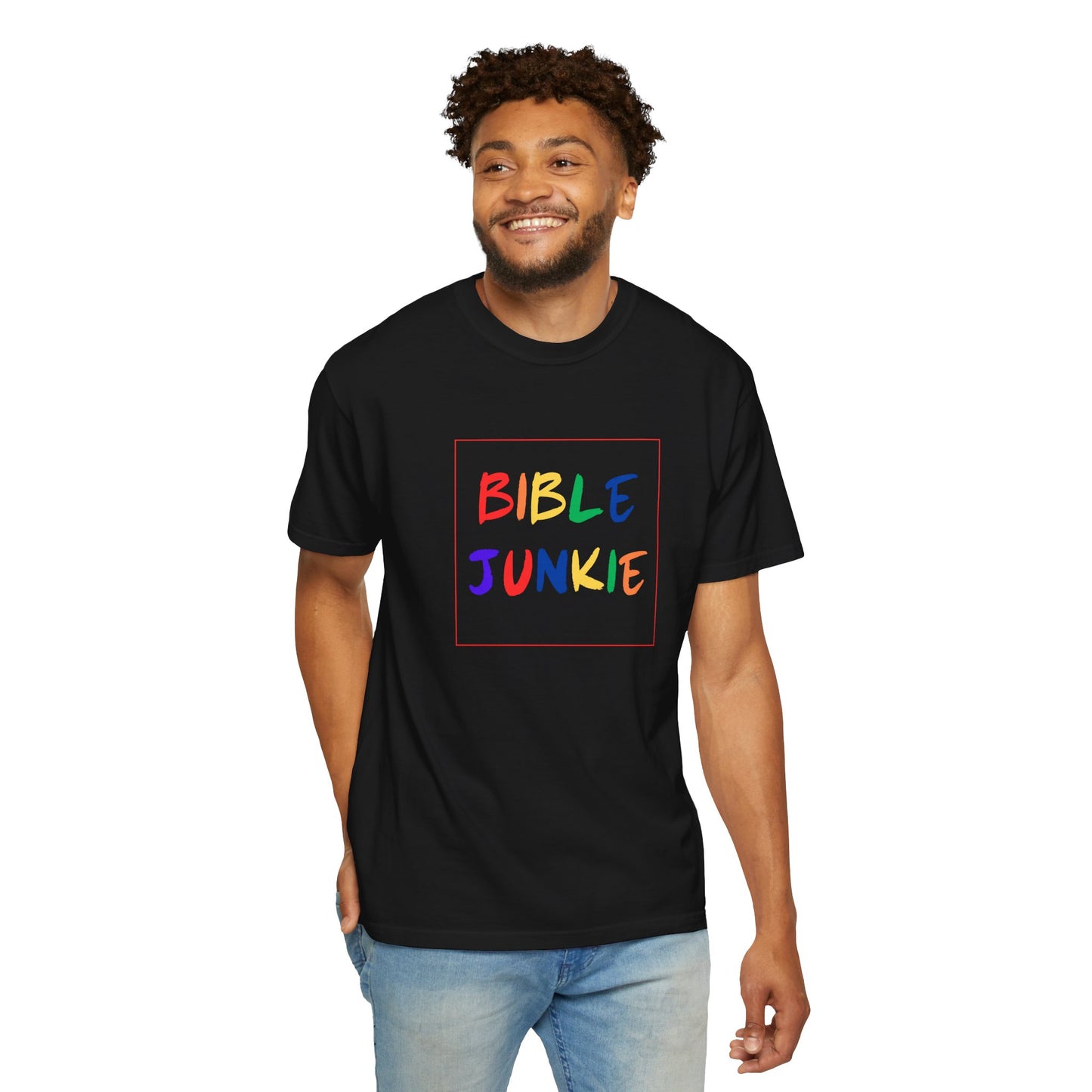 Bible Junkie Box T-Shirt