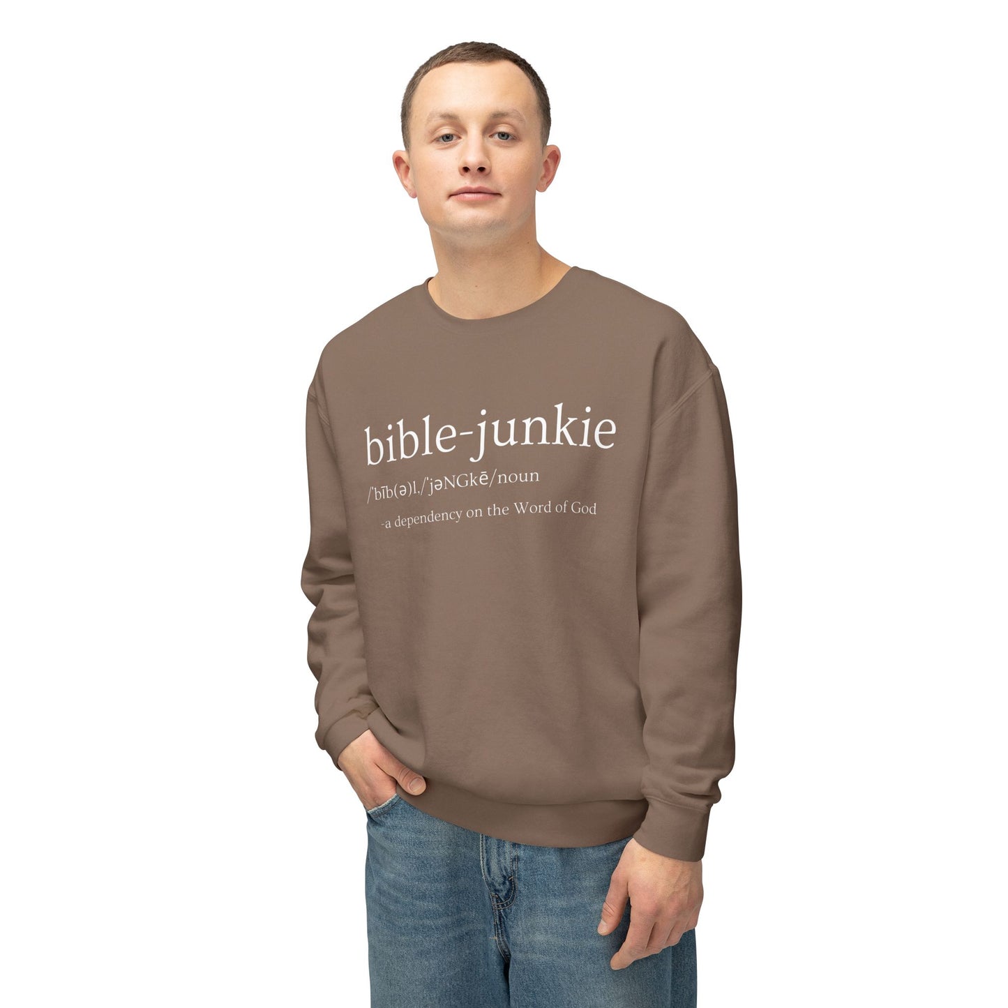 Bible Definition Sweatshirt