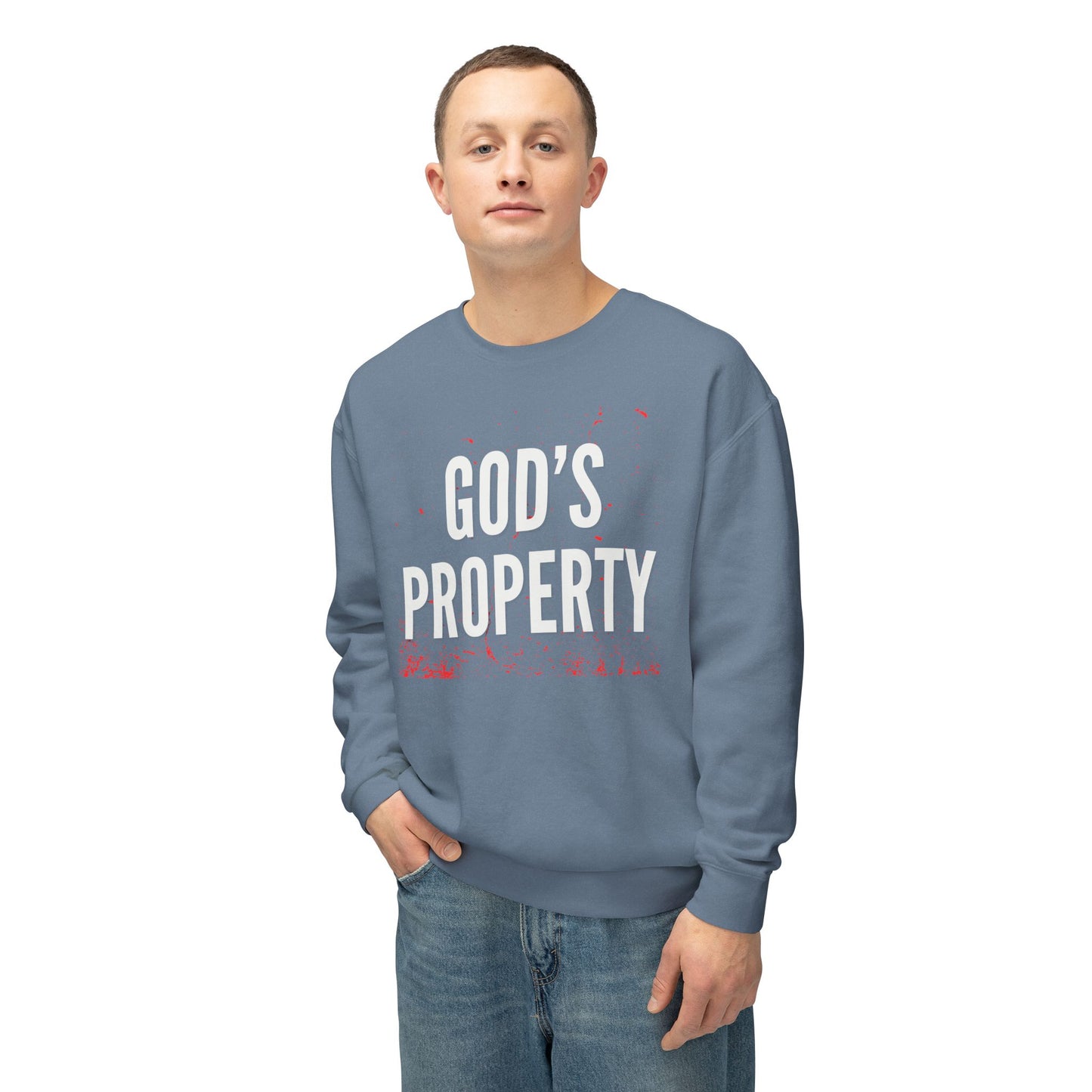 God's Property Sweatshirt