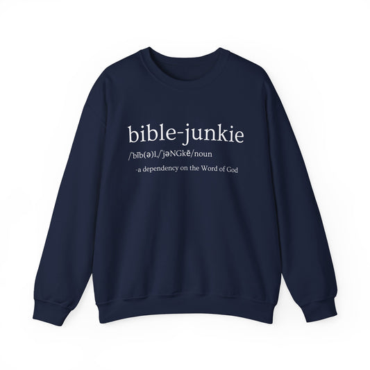 Bible Definition Sweatshirt