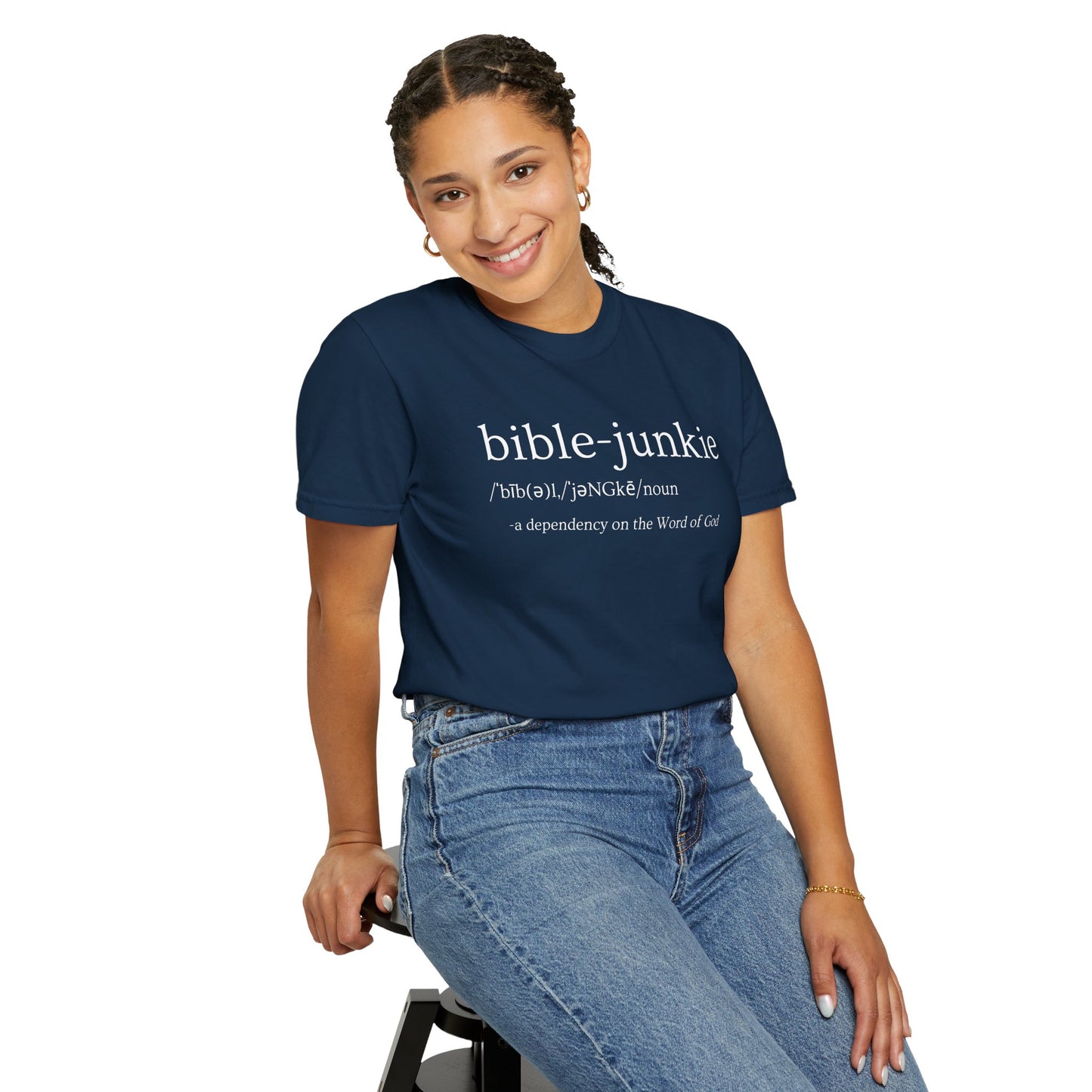 Bible Junkie Definition T-Shirt