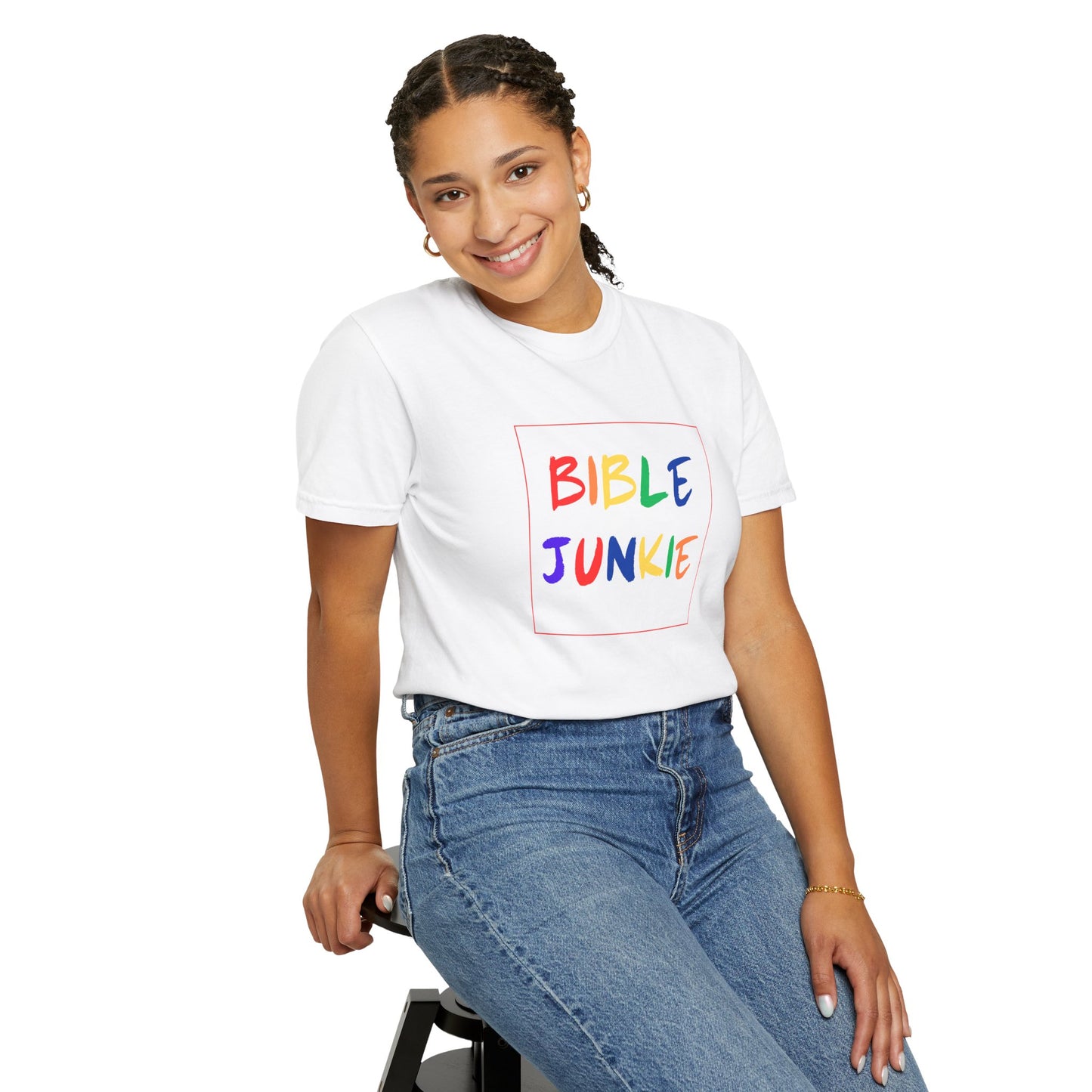 Bible Junkie Box T-Shirt