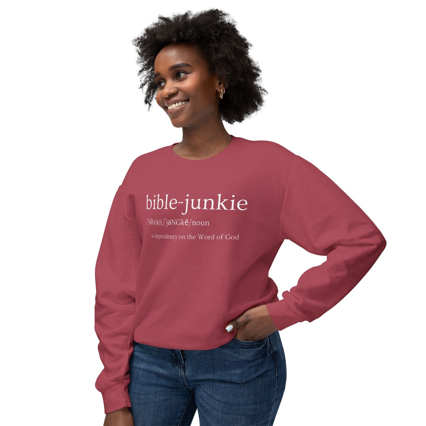 Bible Definition Sweatshirt