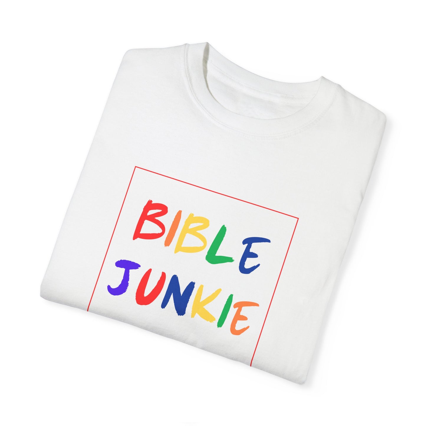 Bible Junkie Box T-Shirt