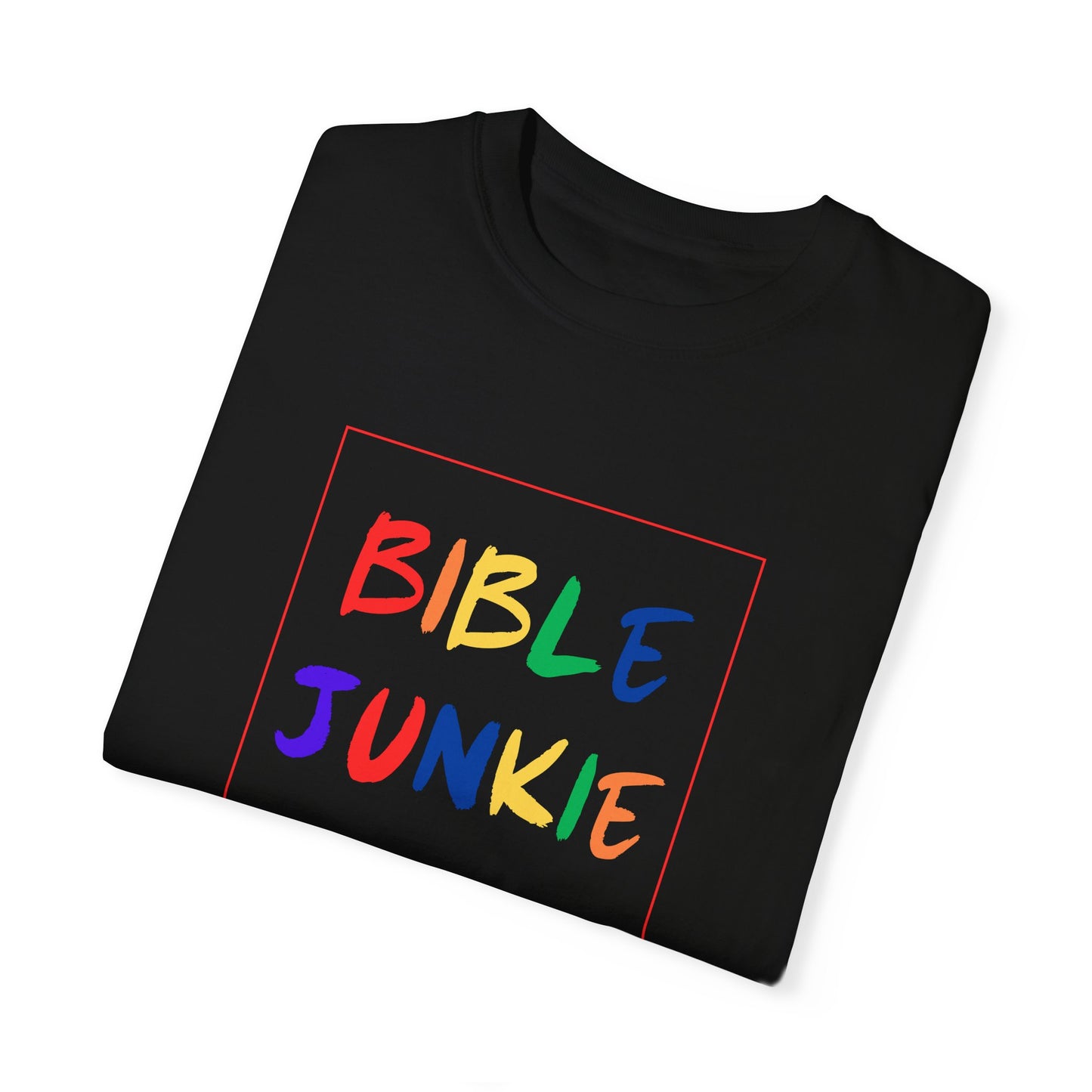 Bible Junkie Box T-Shirt