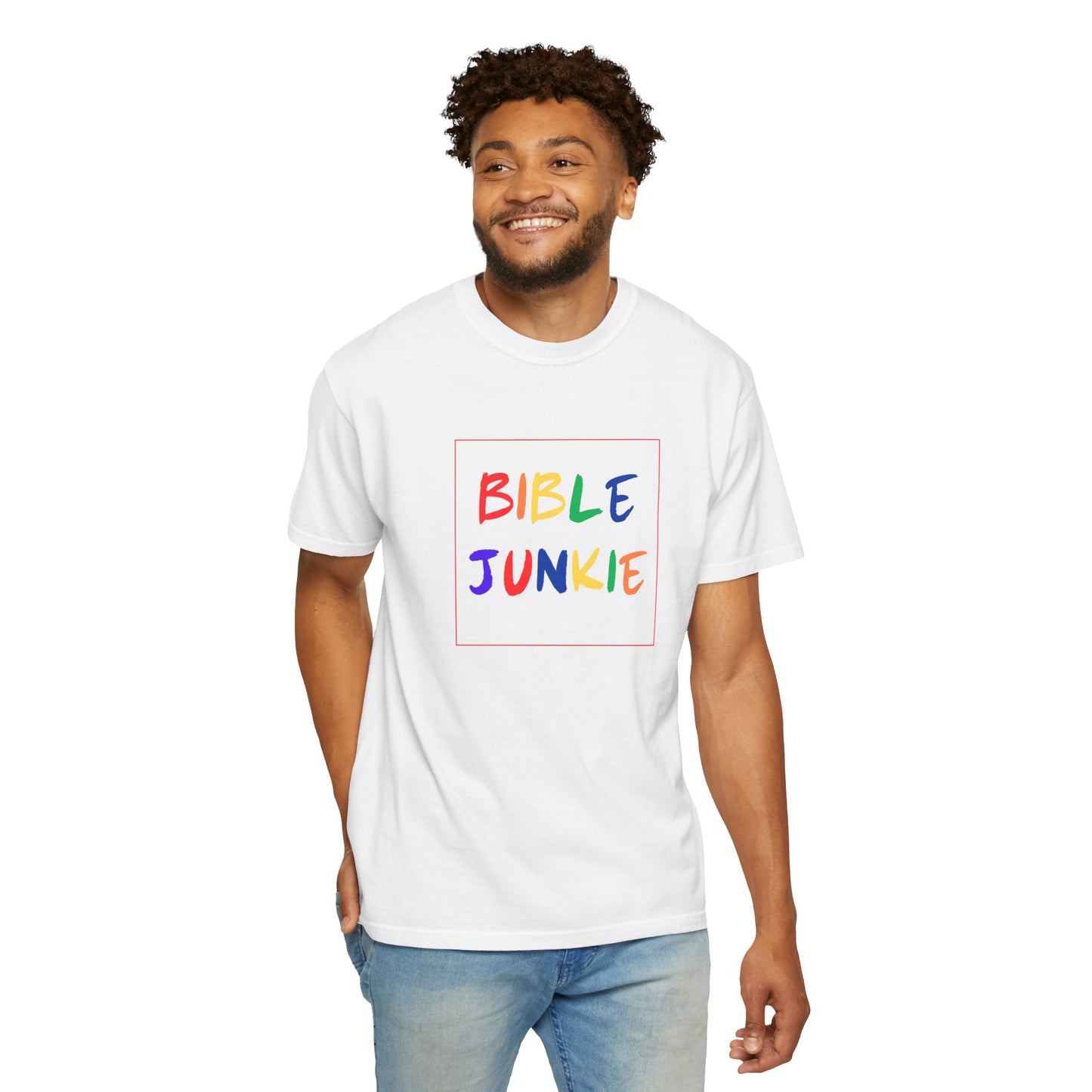 Bible Junkie Box T-Shirt