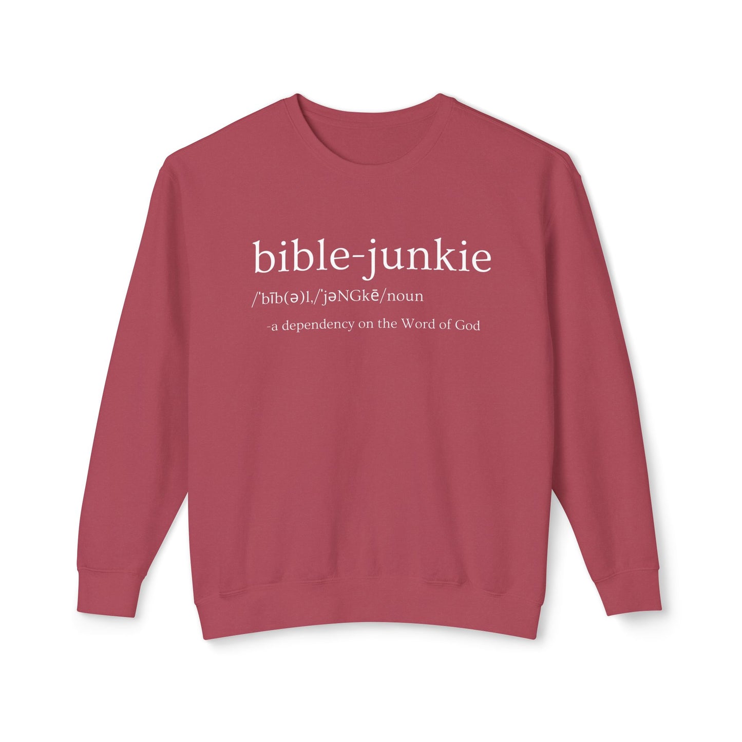 Bible Definition Sweatshirt