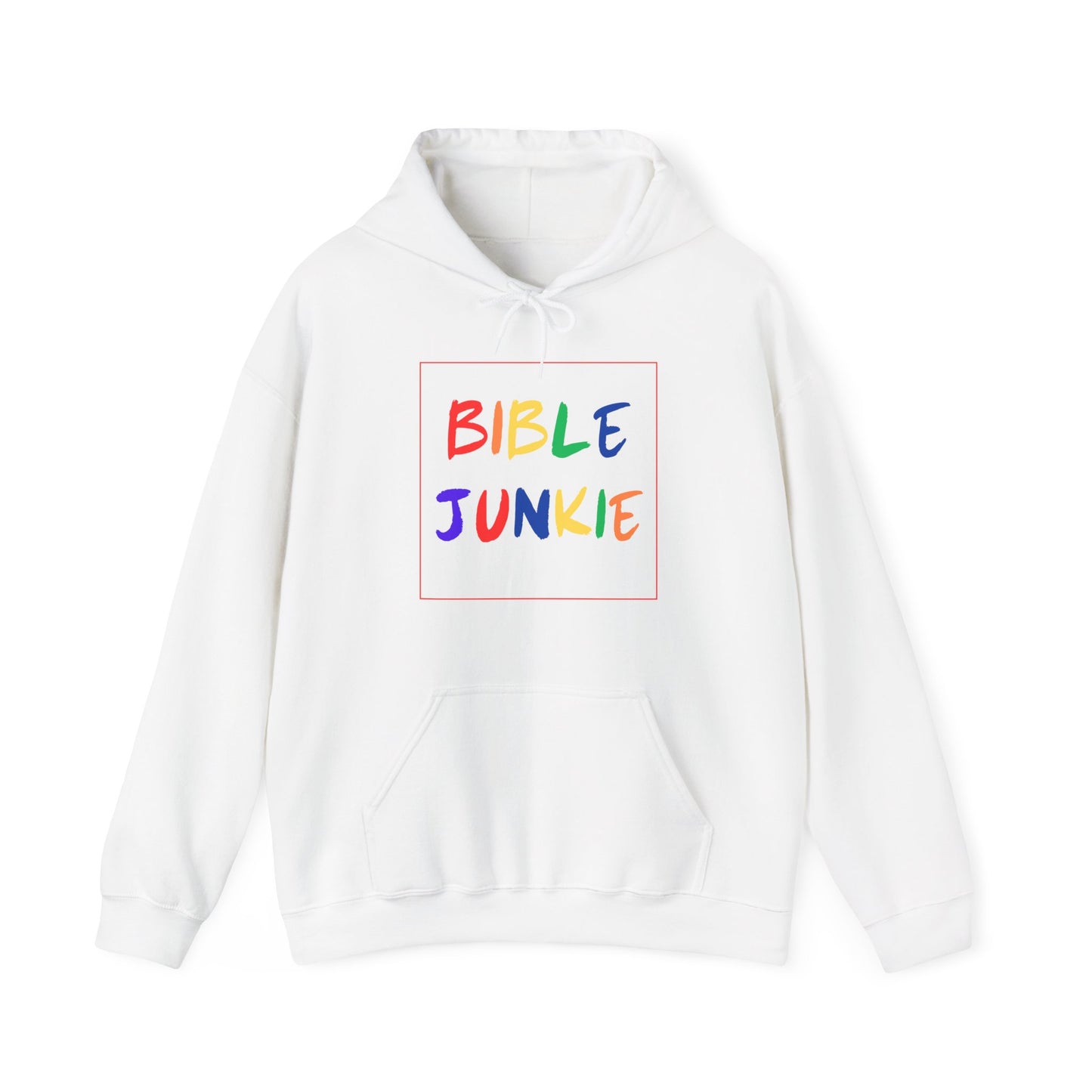 Bible Junkie Box Hoodie