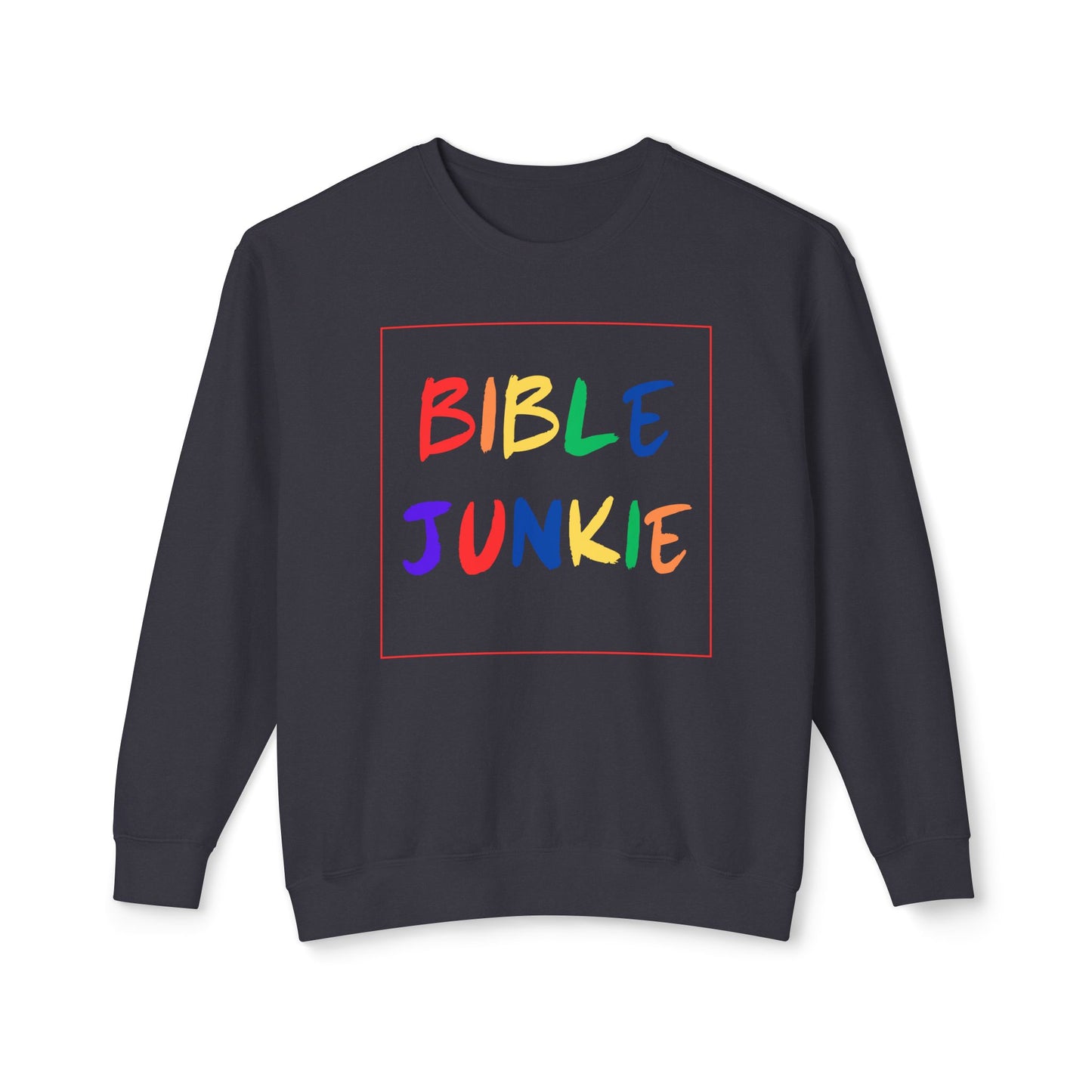 Bible Junkie Box Sweatshirt