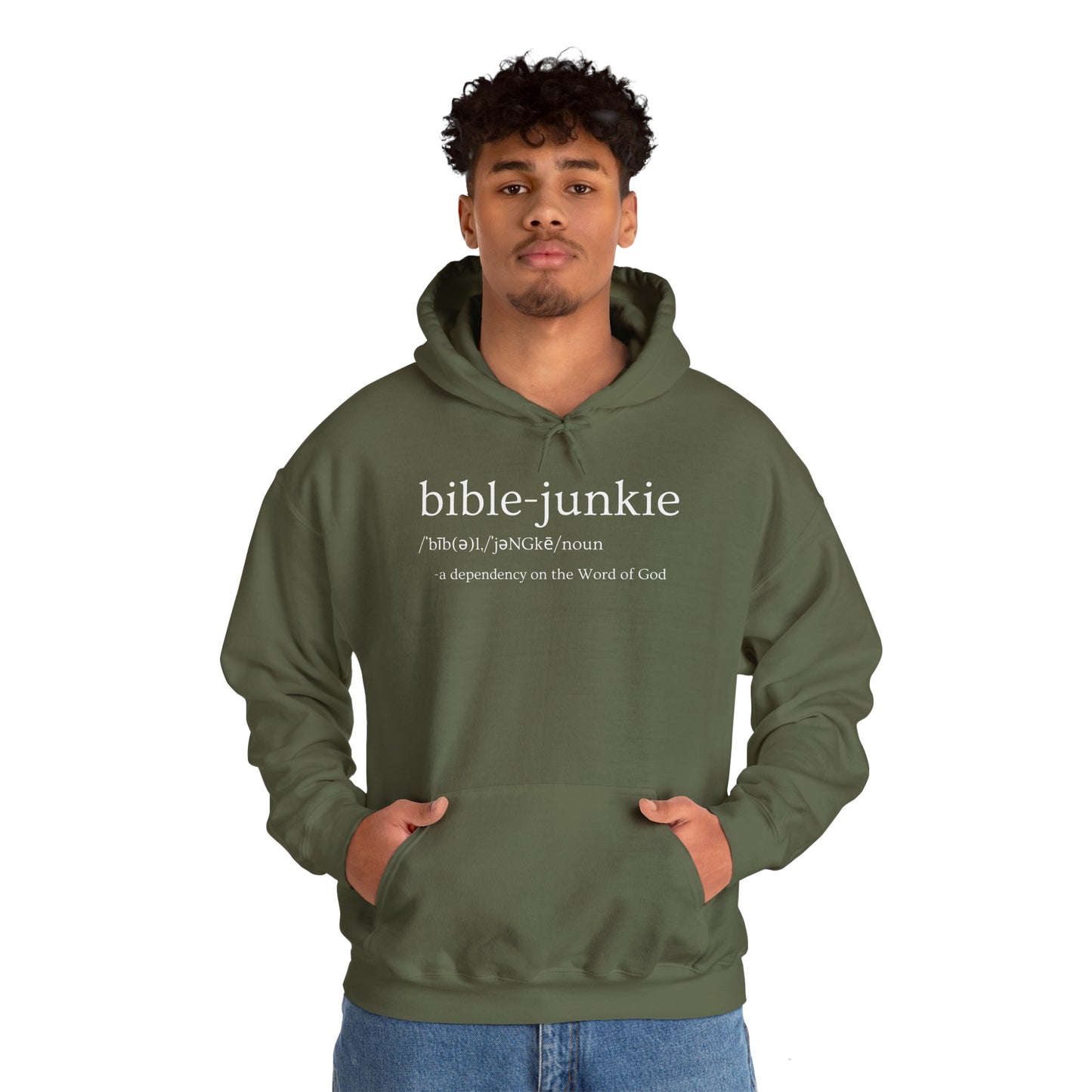 Bible Definition Hoodie